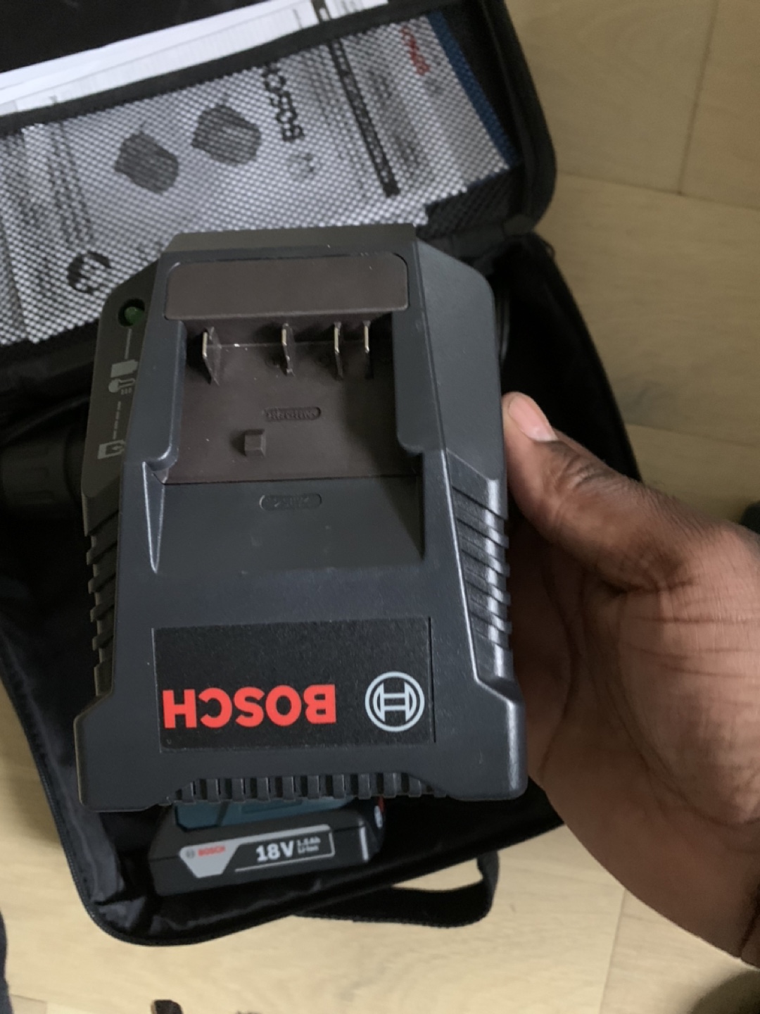 Bosch Drill Set - photo 4