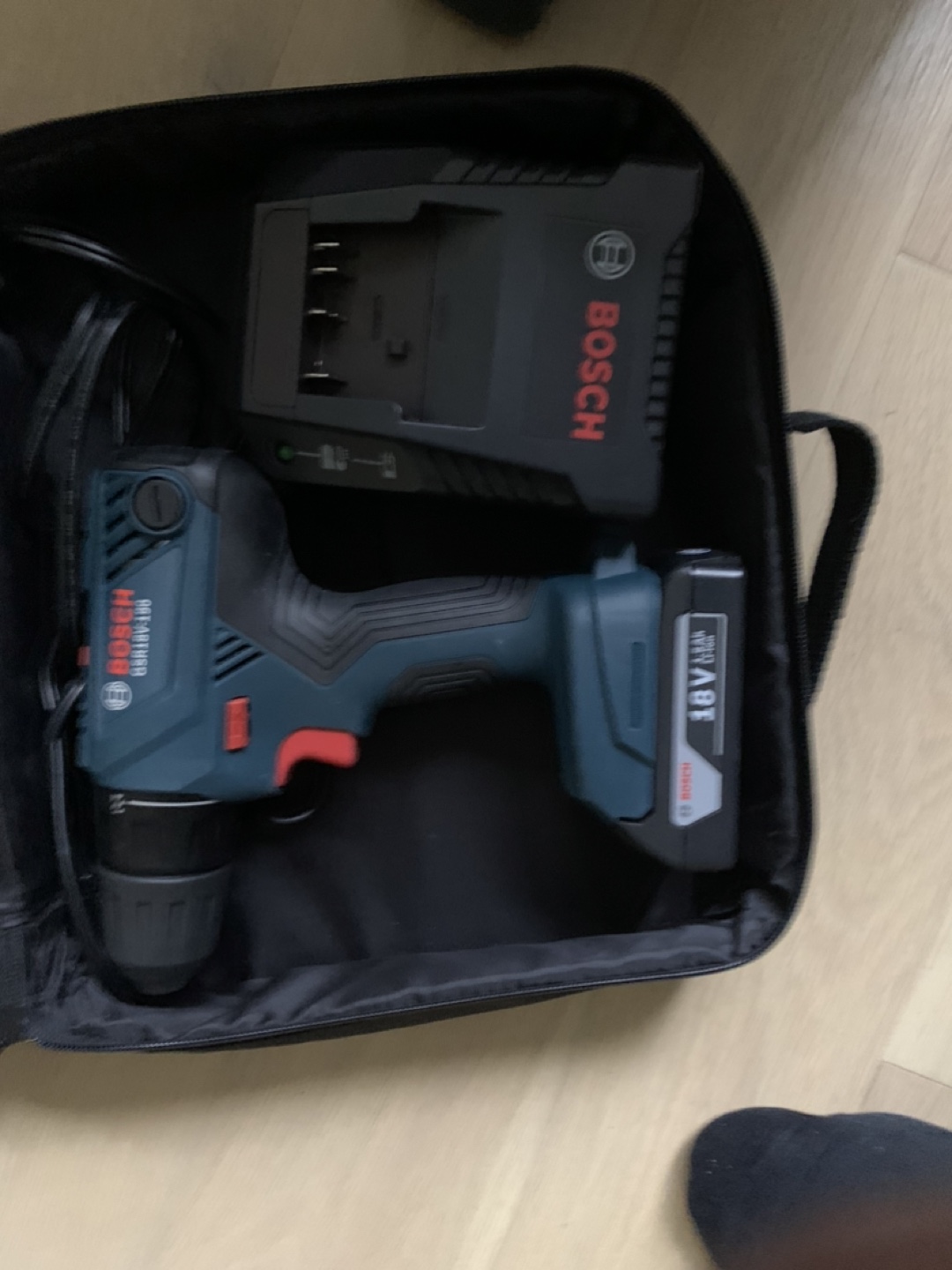 Bosch Drill Set - photo 3