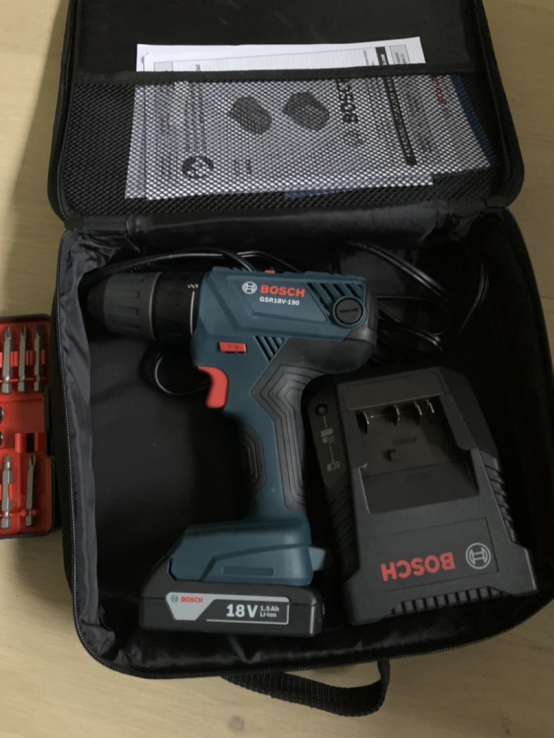 Bosch Drill Set - photo 2