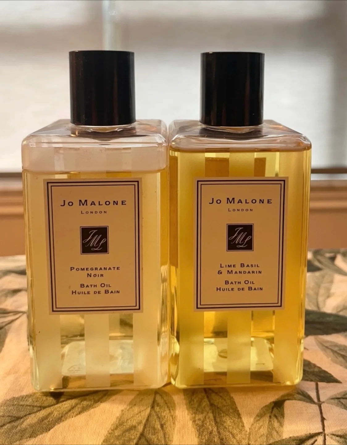 2 for 1 Jo Malone Bath Oil Set/Duo - 250ml each image indicator(2)
