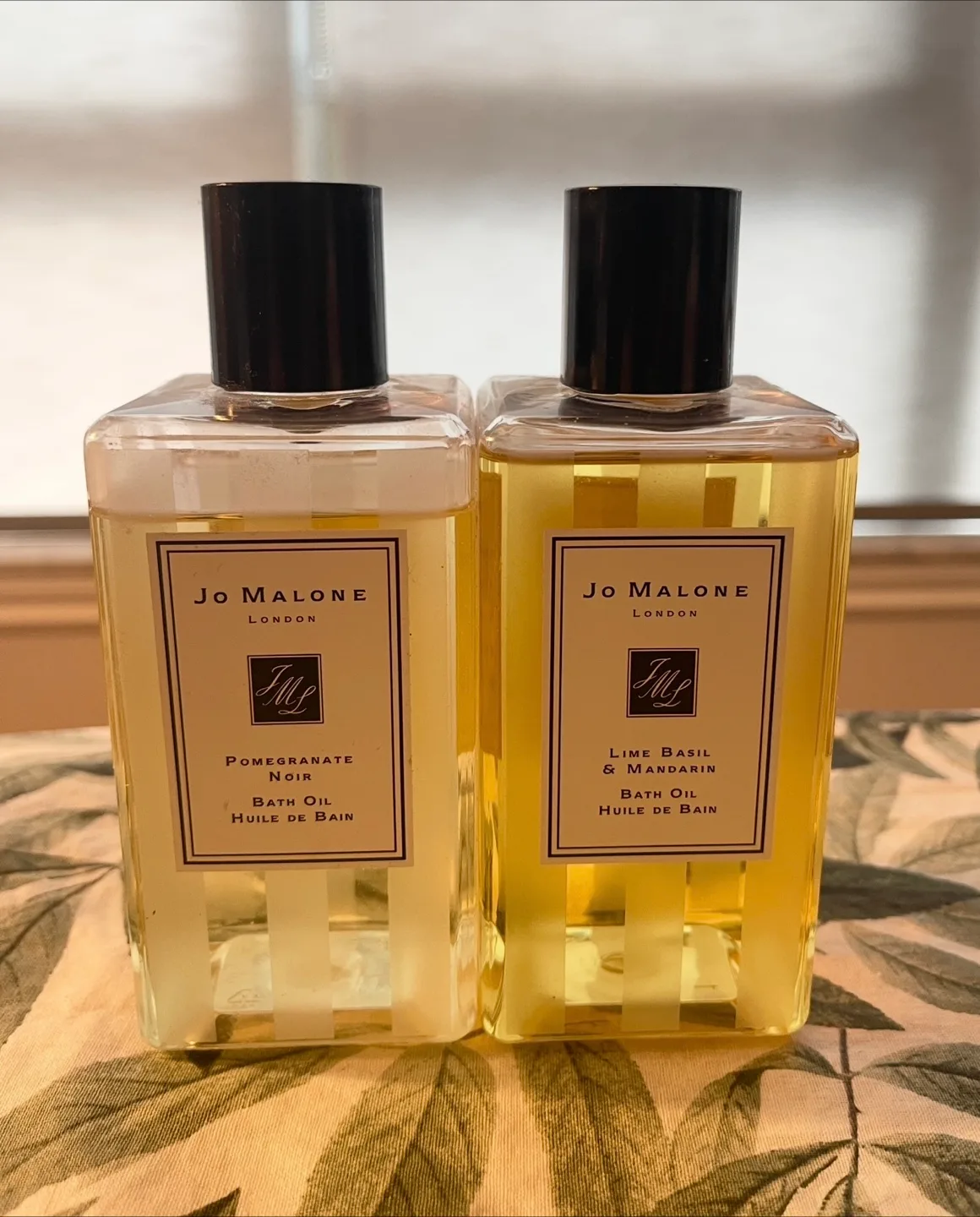 2 for 1 Jo Malone Bath Oil Set/Duo - 250ml each thumbnail