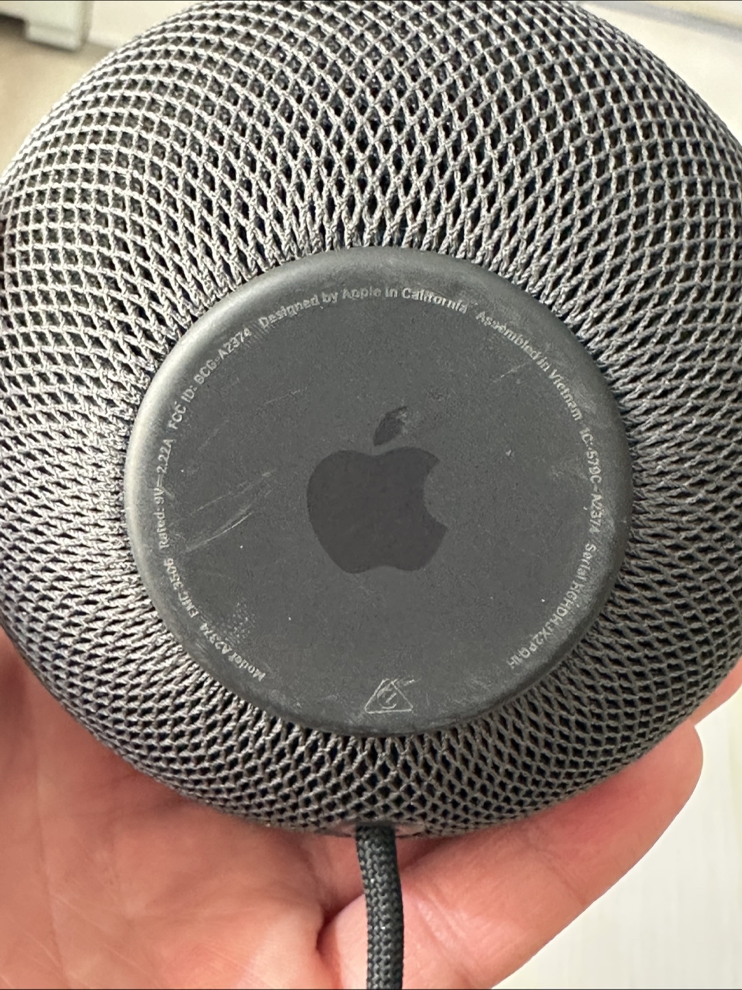 Apple HomePod Mini Smart Speaker - photo 3