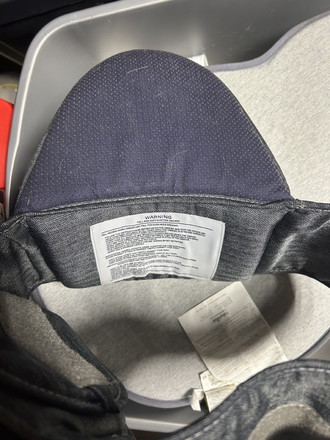 MEDOBOO Baby Carrier - photo 2