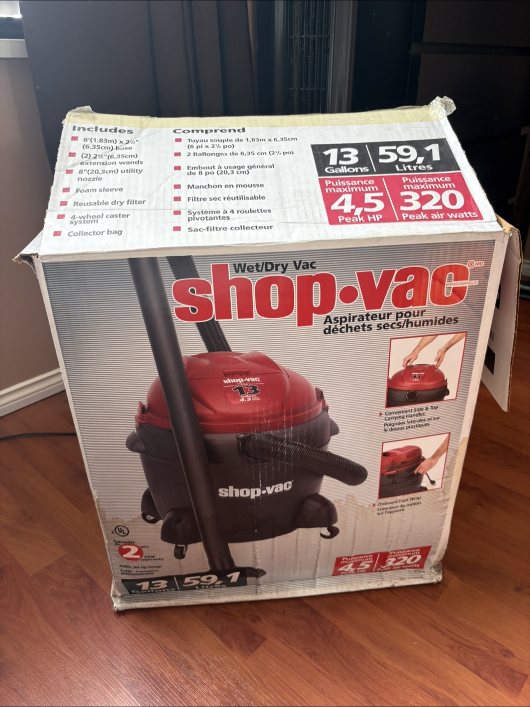 Shop-Vac Wet/Dry Vacuum Cleaner - photo 3