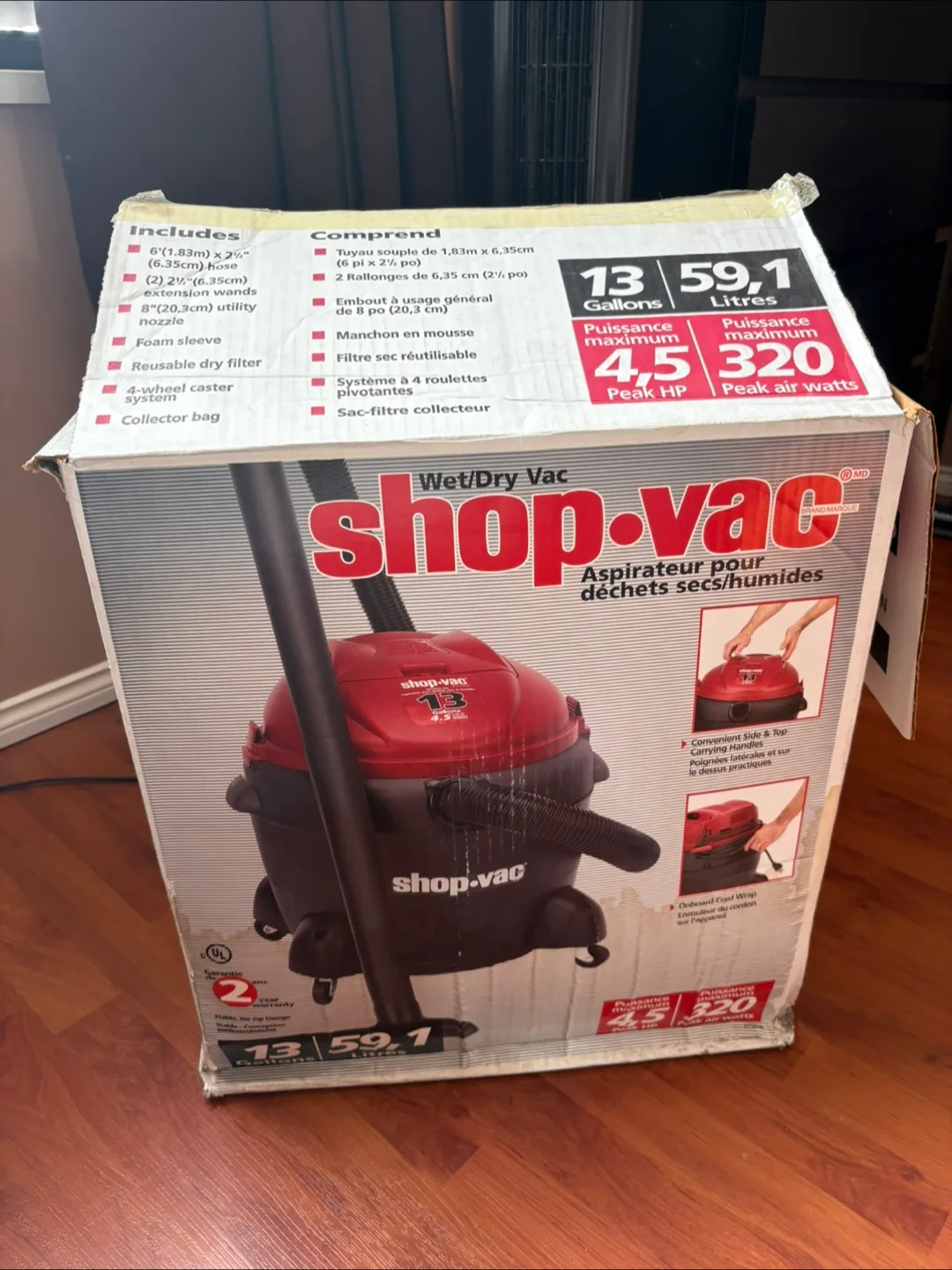 Shop-Vac Wet/Dry Vacuum Cleaner image indicator(3)