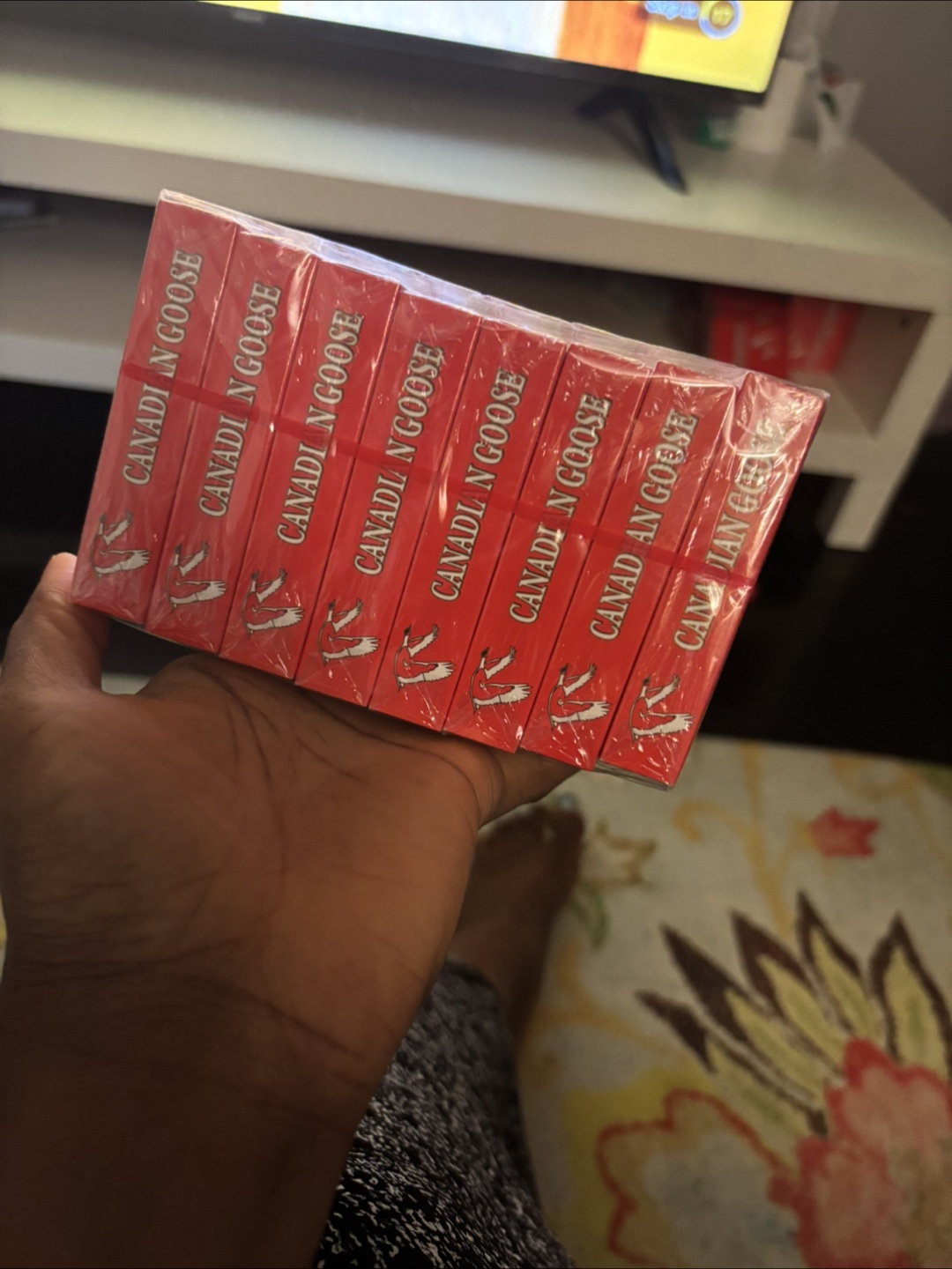 Canadian Goose Cigarettes - photo 2
