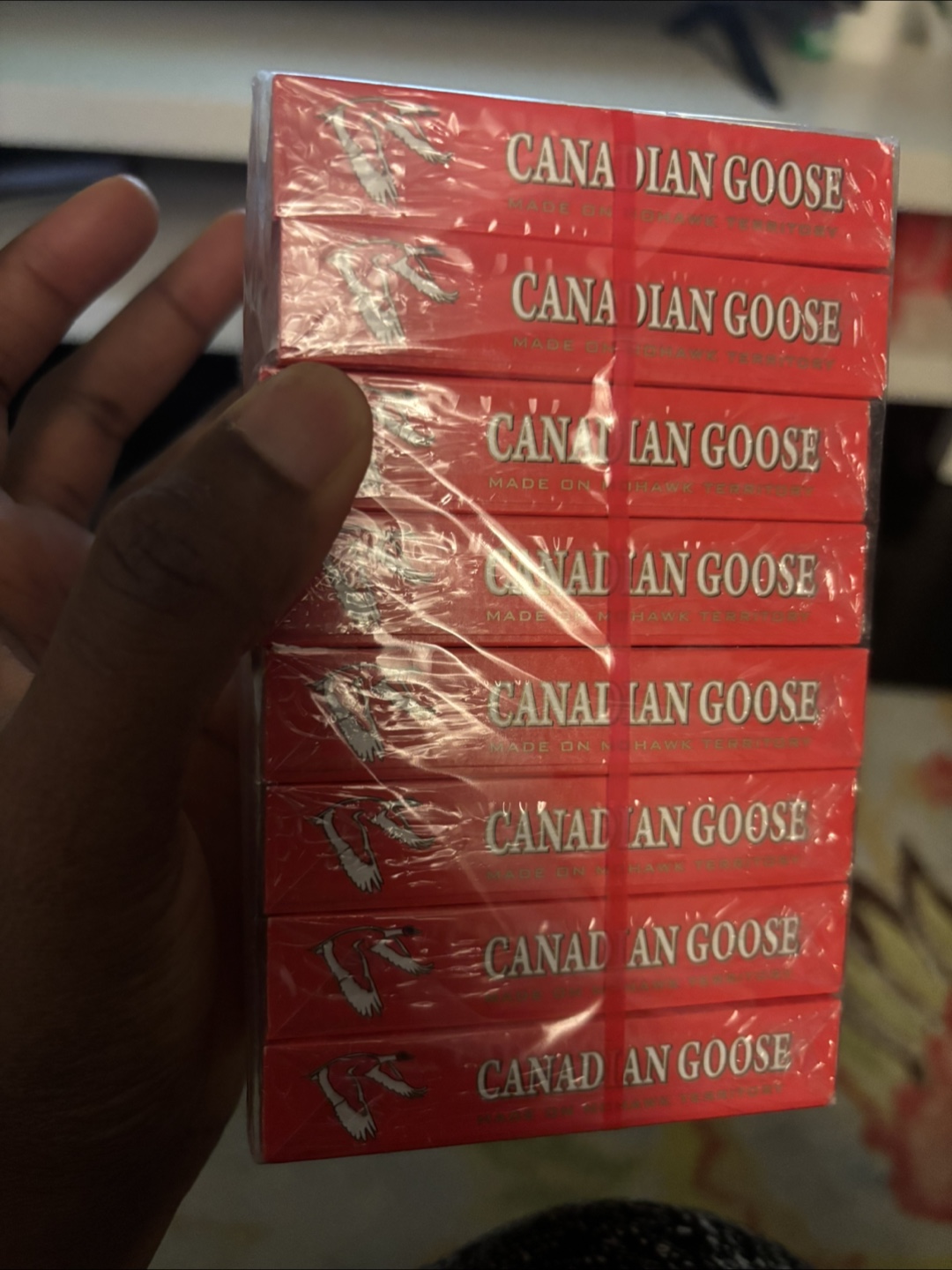 Canadian Goose Cigarettes - photo 3
