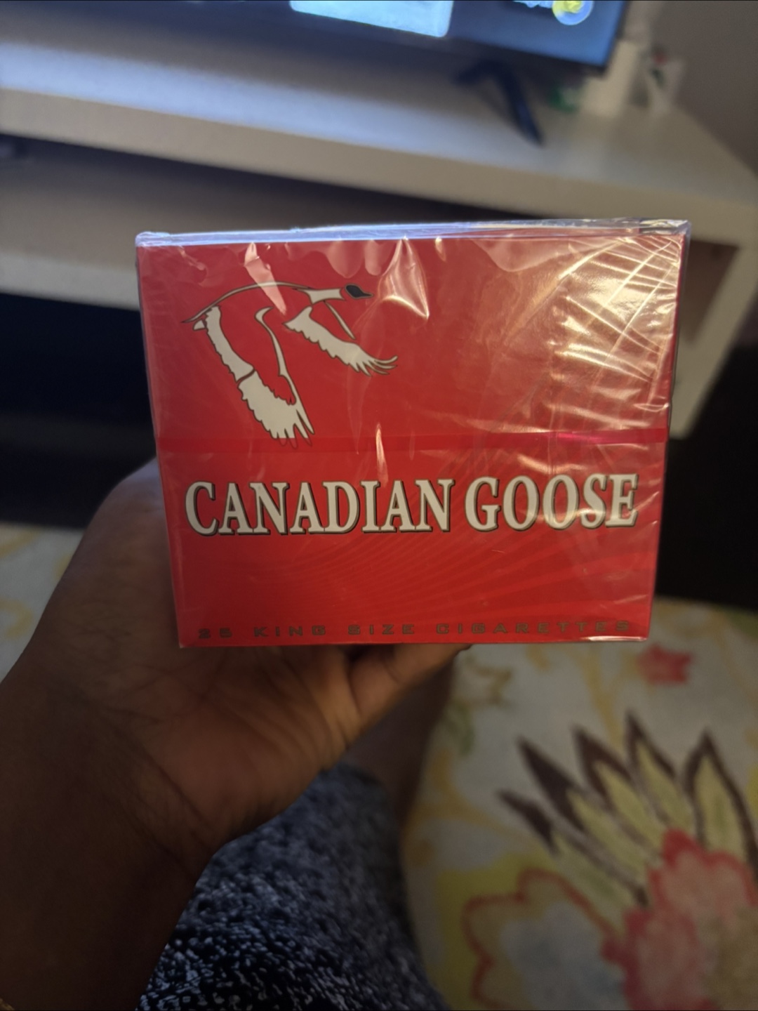 Canadian Goose Cigarettes