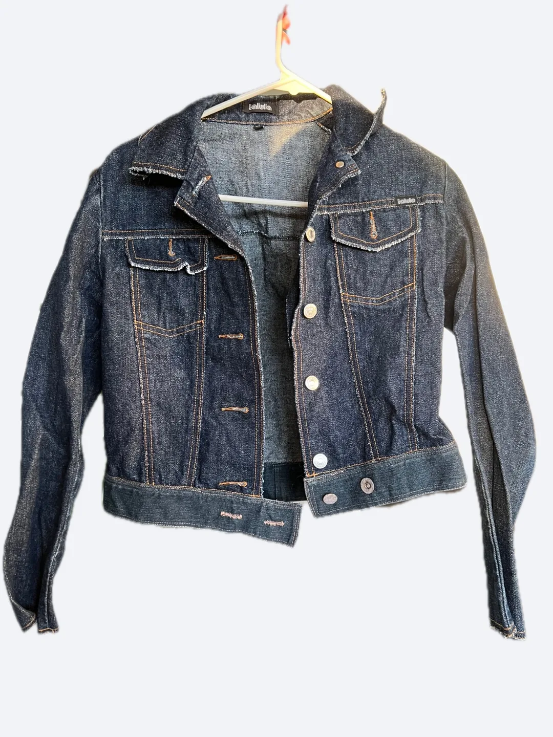 Cropped Denim Jacket thumbnail