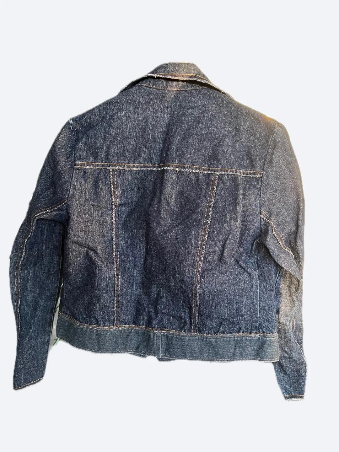 Cropped Denim Jacket image indicator(2)