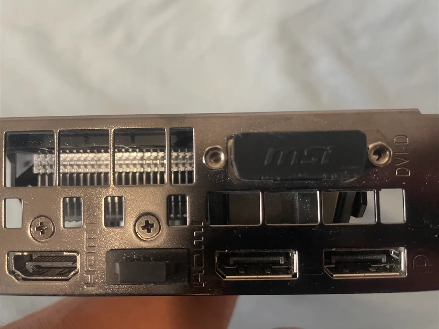 MSI GeForce GTX 1060 Aero ITX 3G OC image indicator(4)