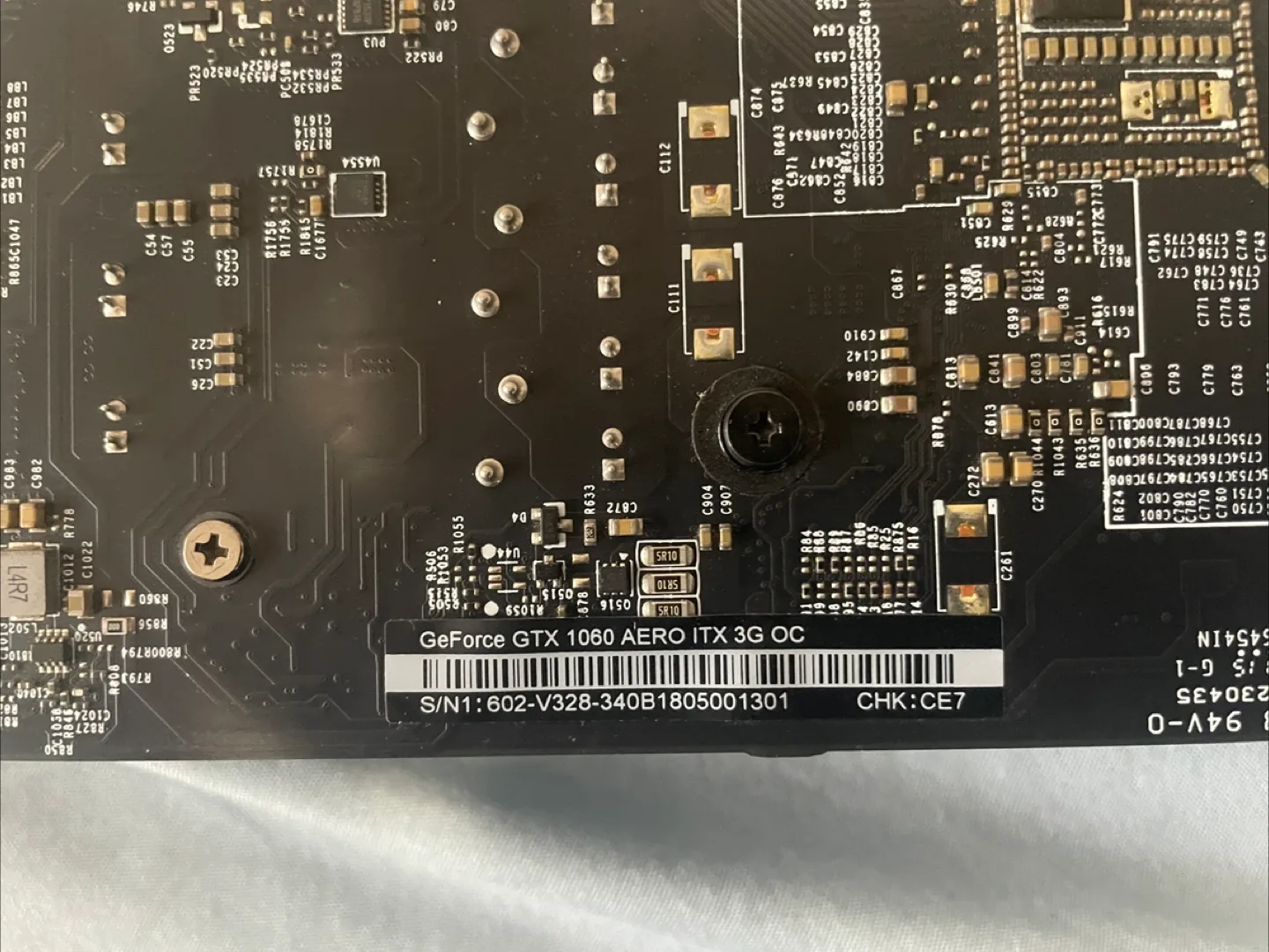 MSI GeForce GTX 1060 Aero ITX 3G OC image indicator(3)