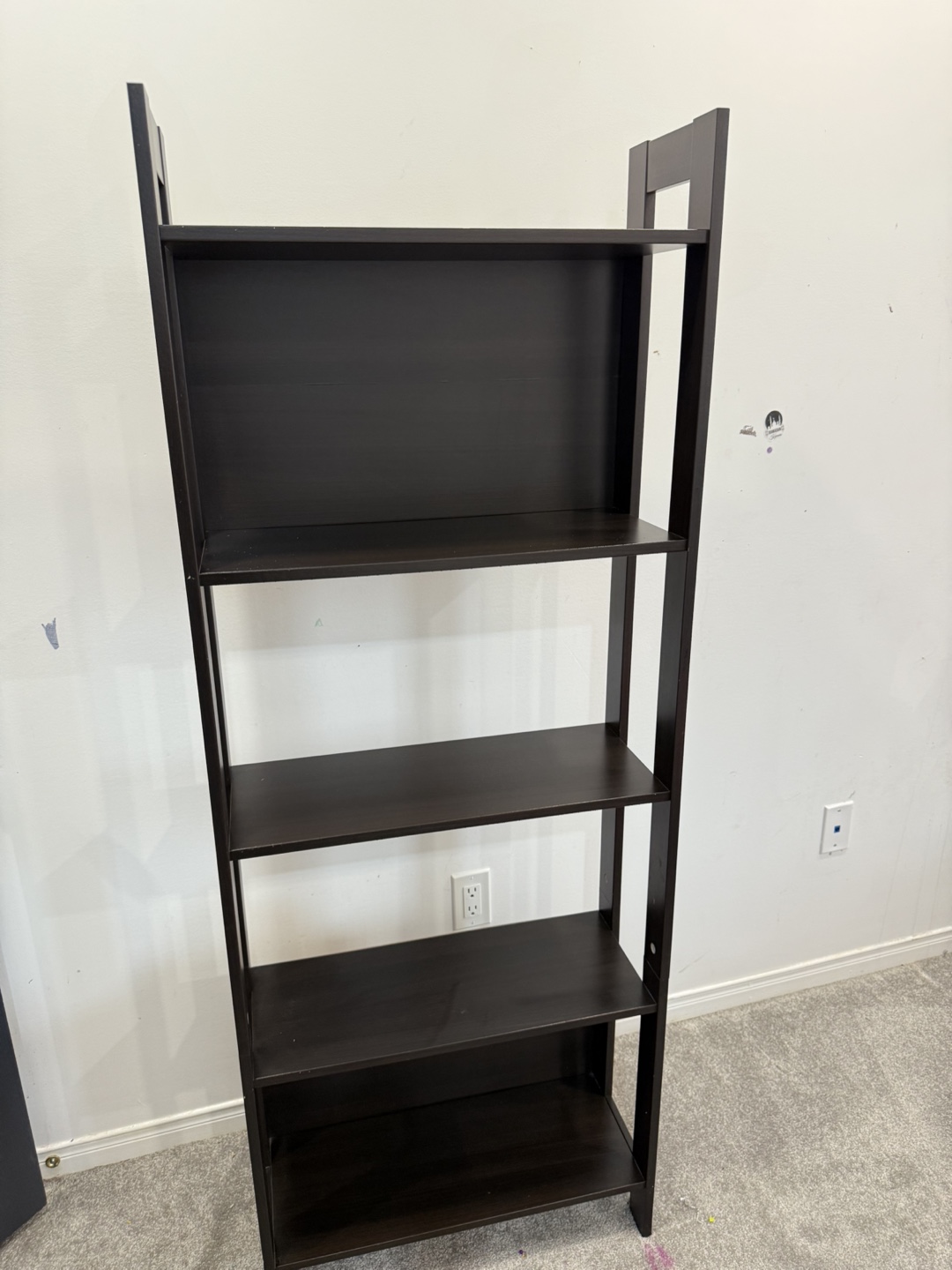 Dark Brown Bookshelf - photo 2