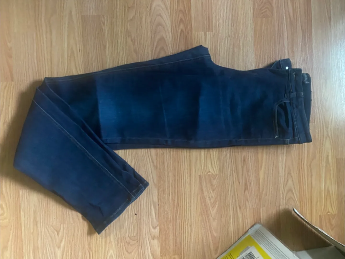 LONG TALL SALLY Dark wash denim jeans thumbnail