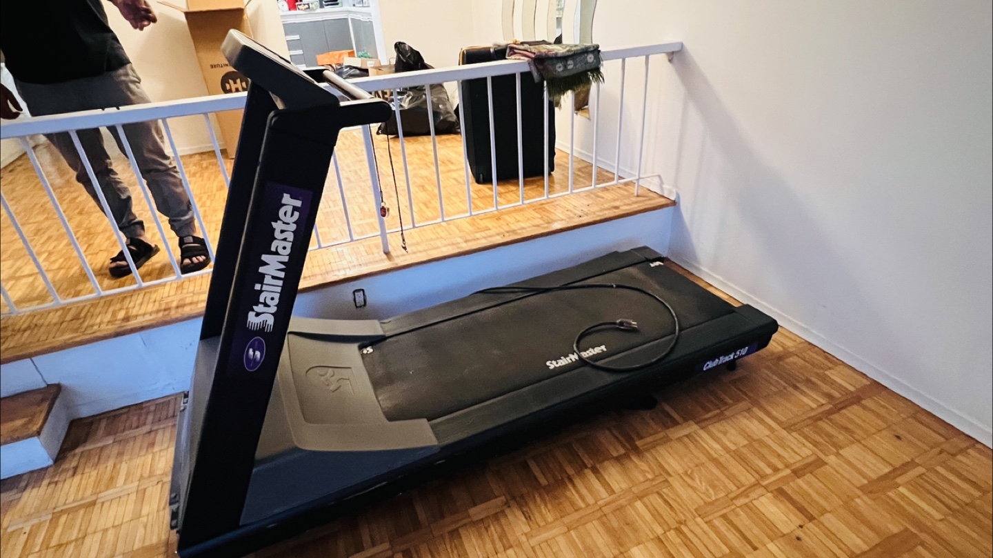 StairMaster ClubTrack 510 Treadmill