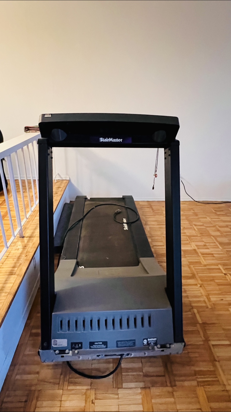 StairMaster ClubTrack 510 Treadmill - photo 4