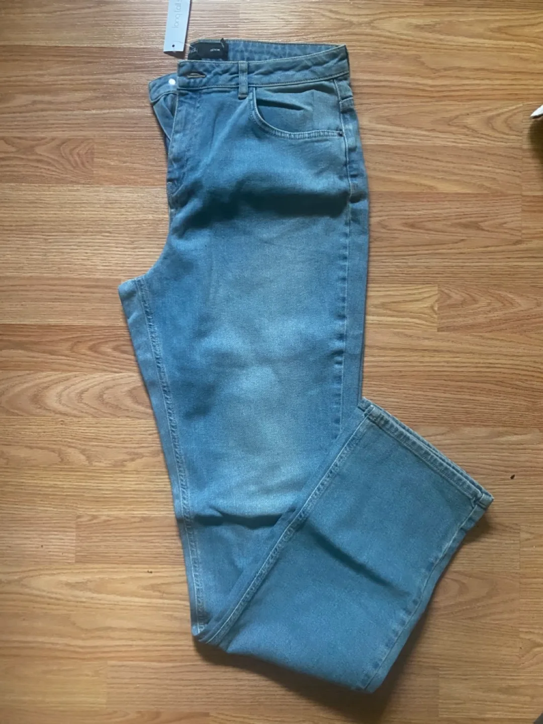Long Tall Sally Denim Jeans sz 12 thumbnail