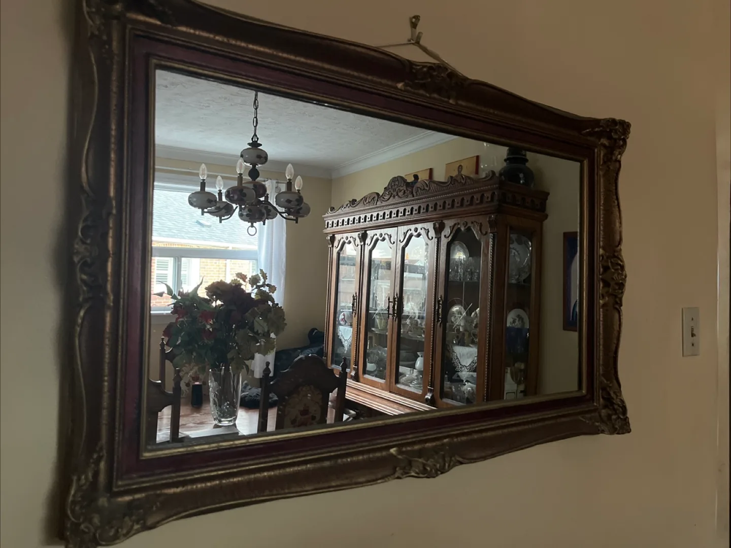Ornate Framed Mirror thumbnail