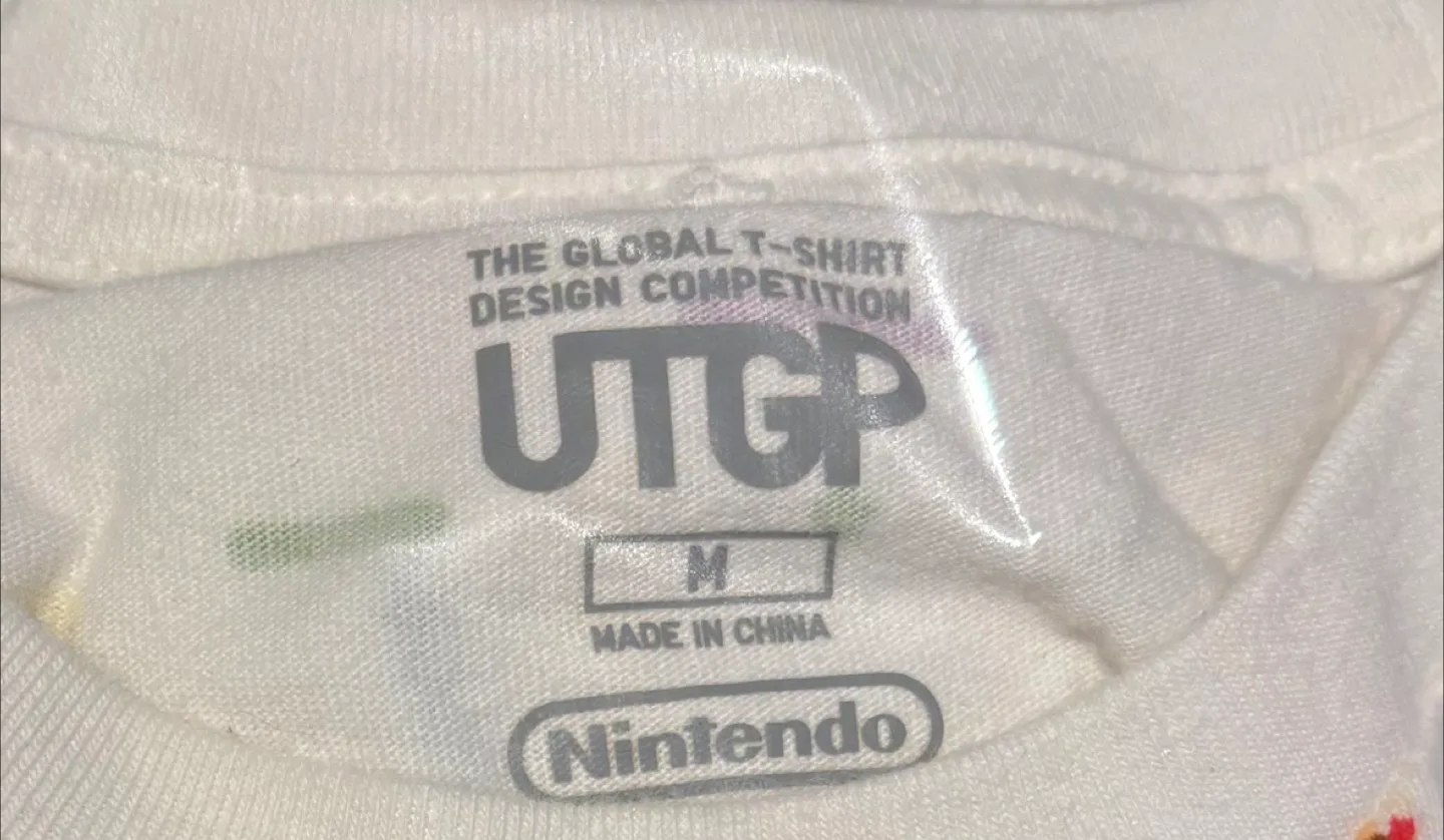 Nintendo T-Shirt Mario Bros Competition Mens Size M image indicator(3)