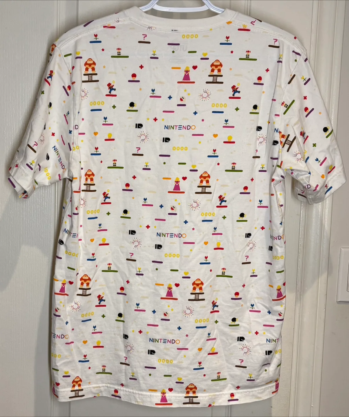 Nintendo T-Shirt Mario Bros Competition Mens Size M image indicator(4)