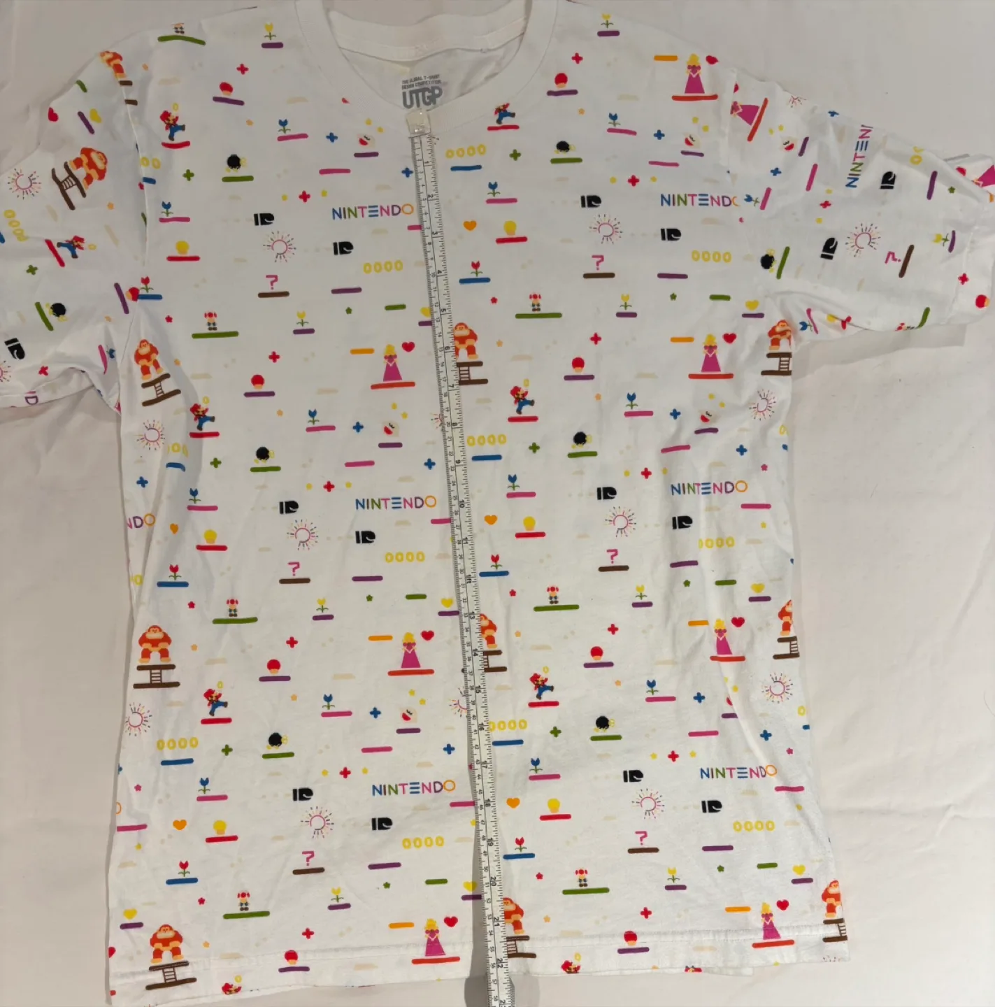 Nintendo T-Shirt Mario Bros Competition Mens Size M image indicator(6)