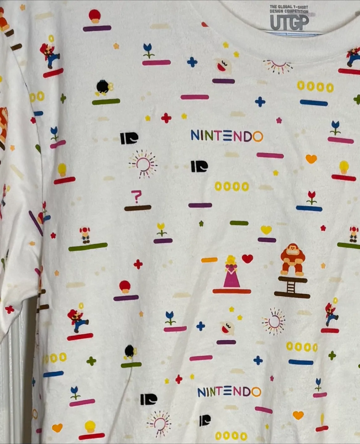 Nintendo T-Shirt Mario Bros Competition Mens Size M image indicator(2)