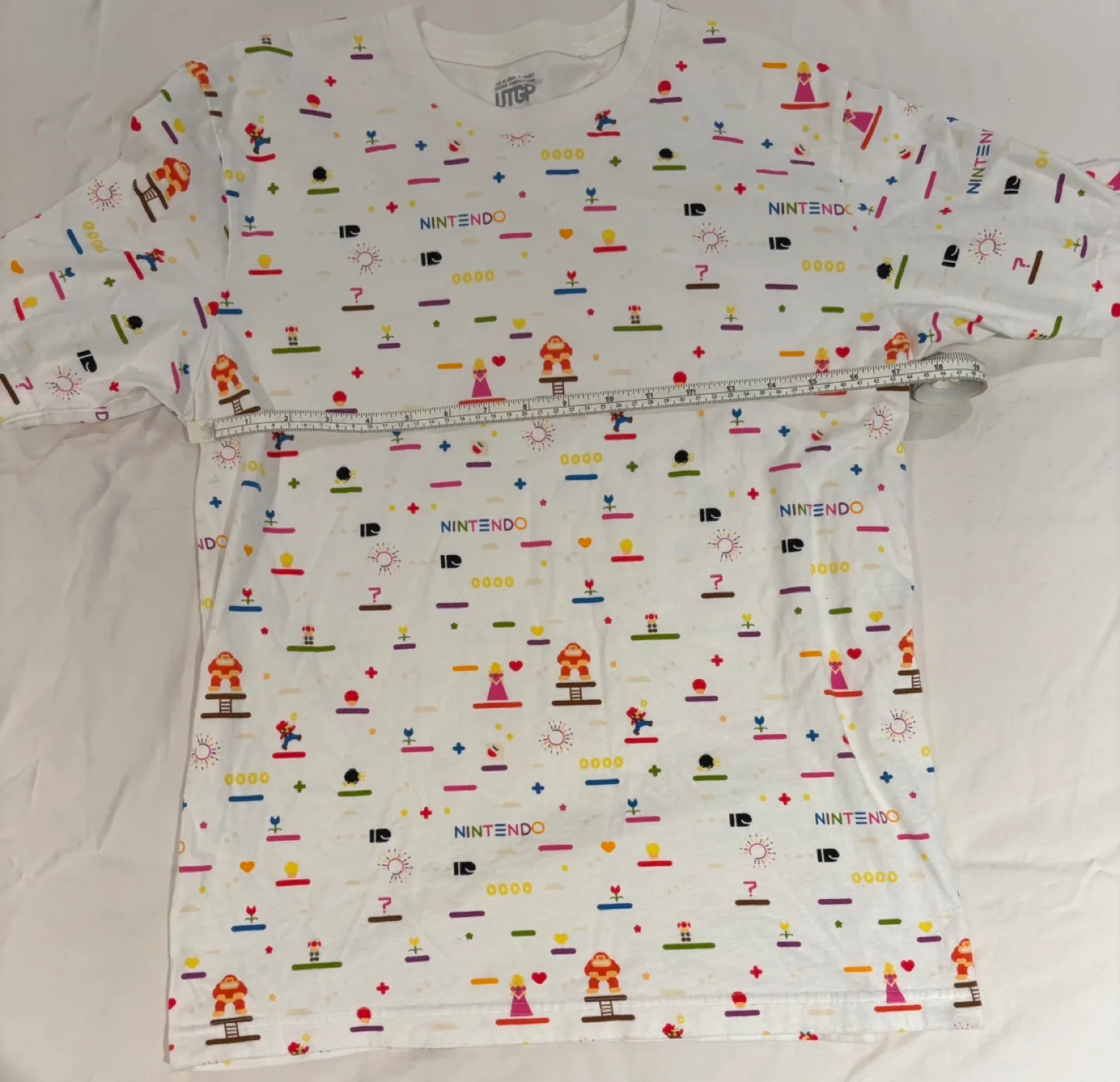 Nintendo T-Shirt Mario Bros Competition Mens Size M image indicator(5)