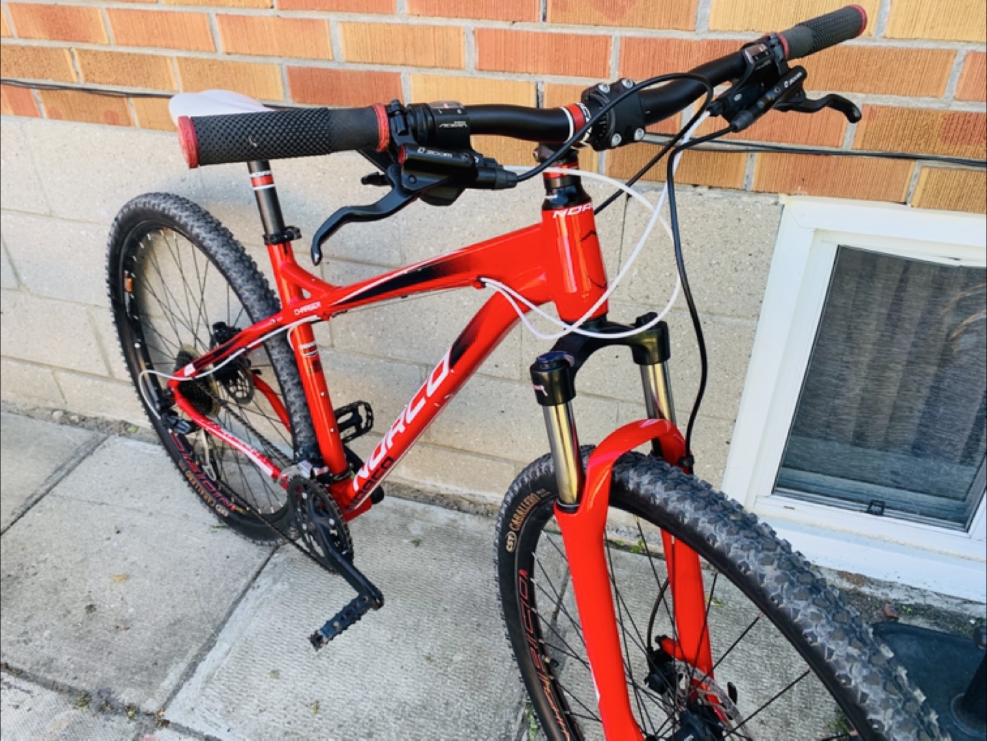 Norco charger 9.3 mountain bike - photo 4