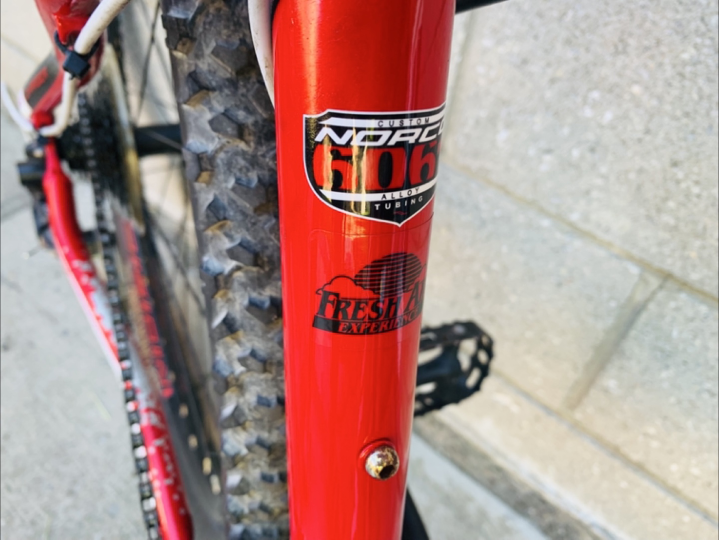 Norco charger 9.3 mountain bike - photo 2