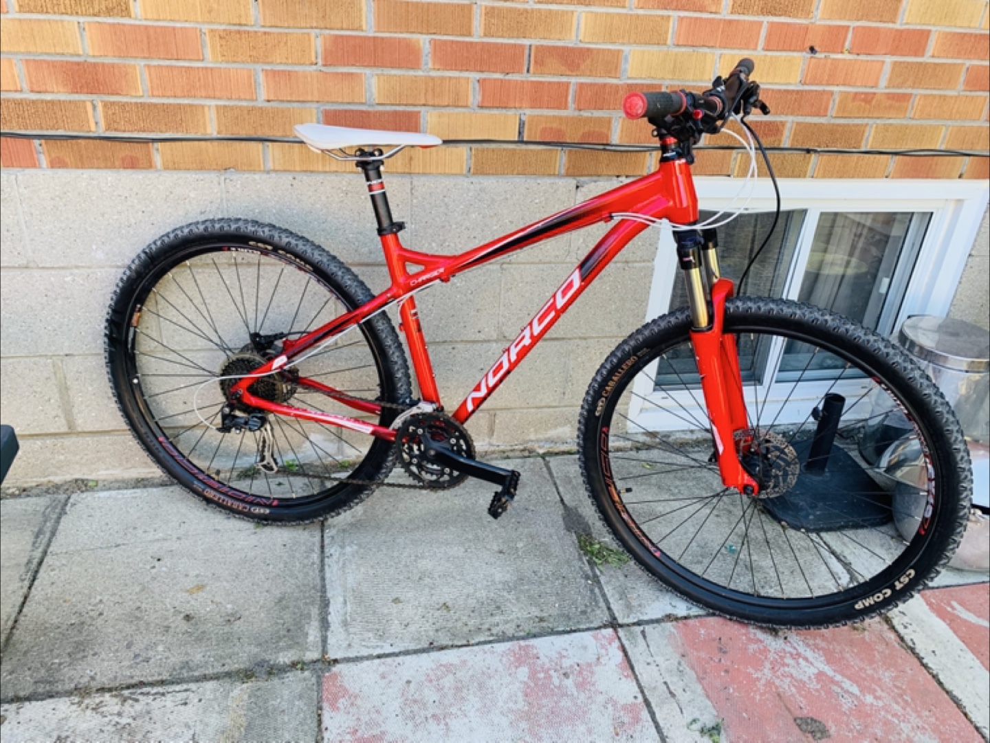 Norco charger 9.3 mountain bike