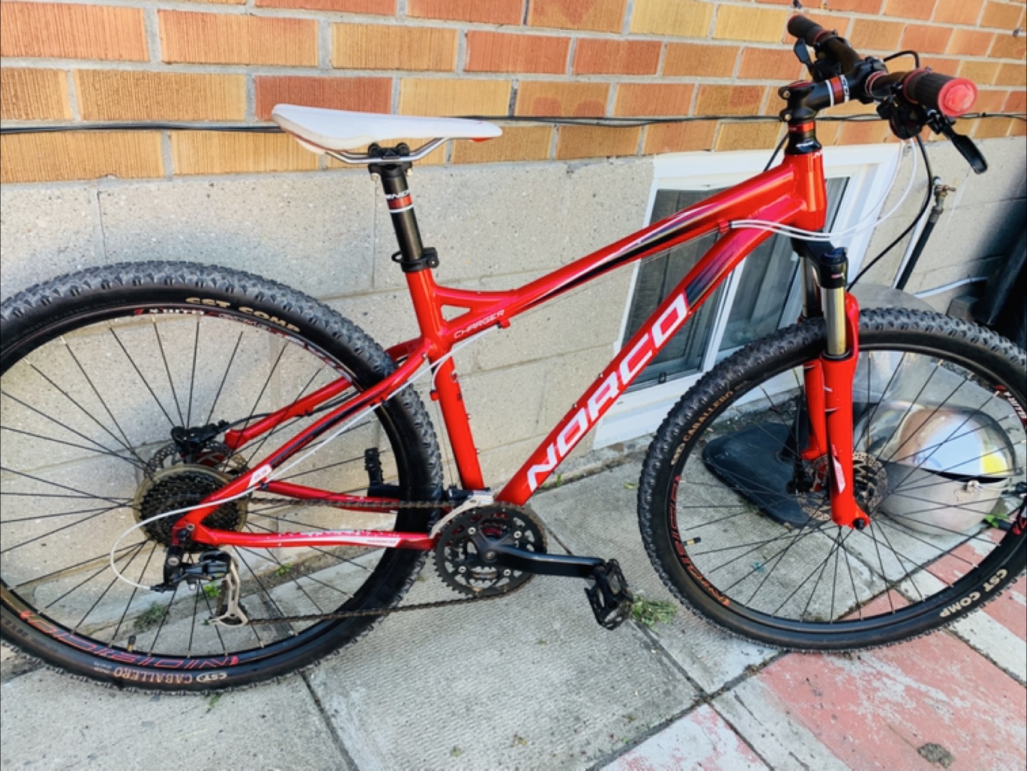 Norco charger 9.3 mountain bike - photo 3