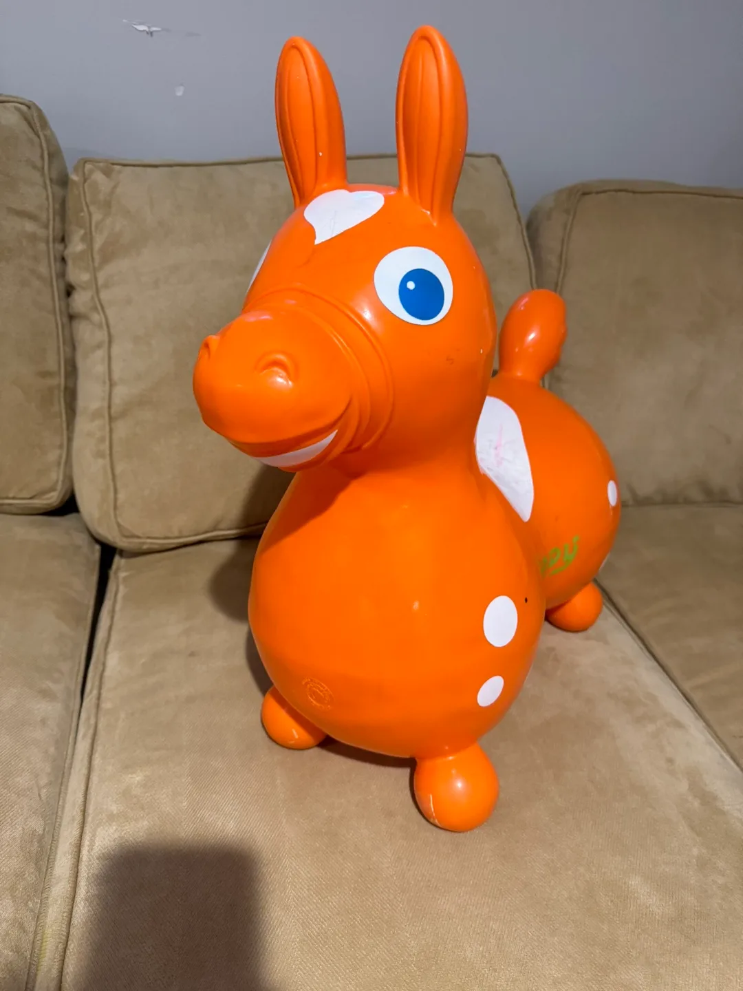 Bouncy Horse Toy thumbnail