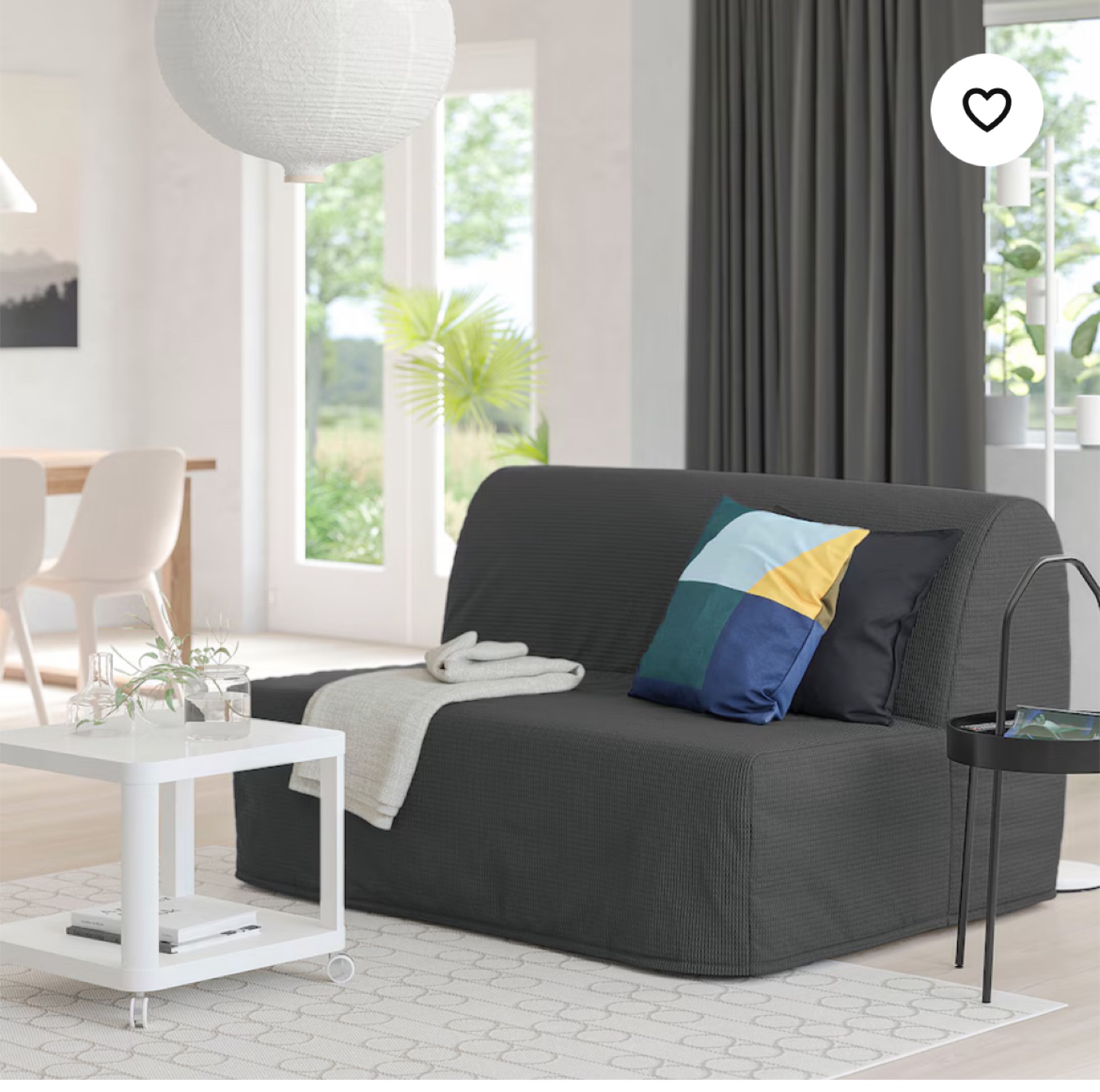 Two-Seater Sofa Bed