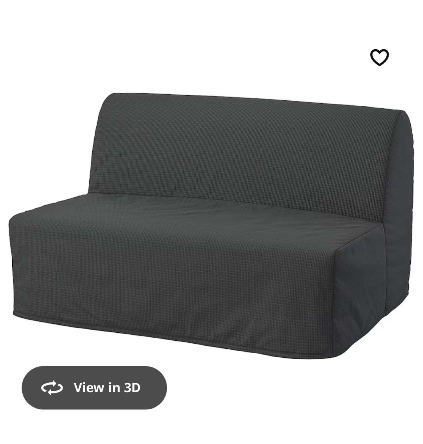 Two-Seater Sofa Bed - photo 2
