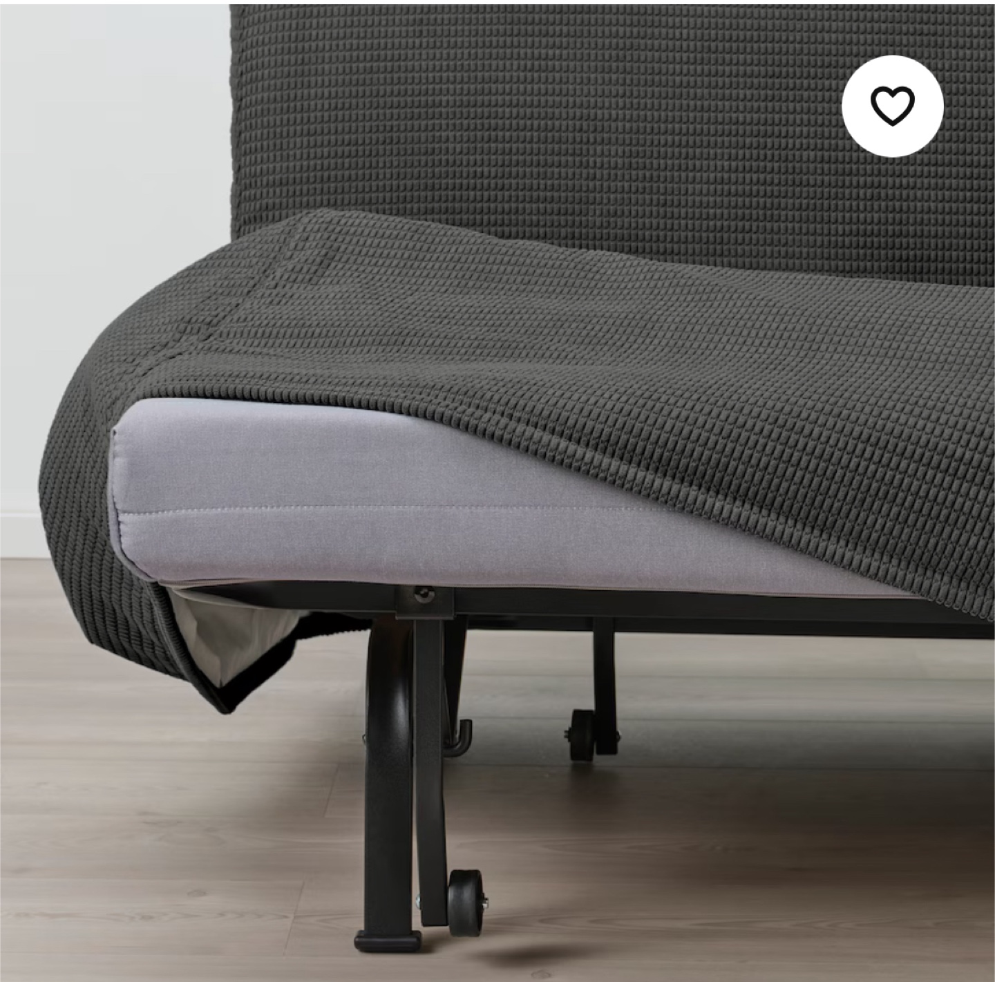 Two-Seater Sofa Bed - photo 4
