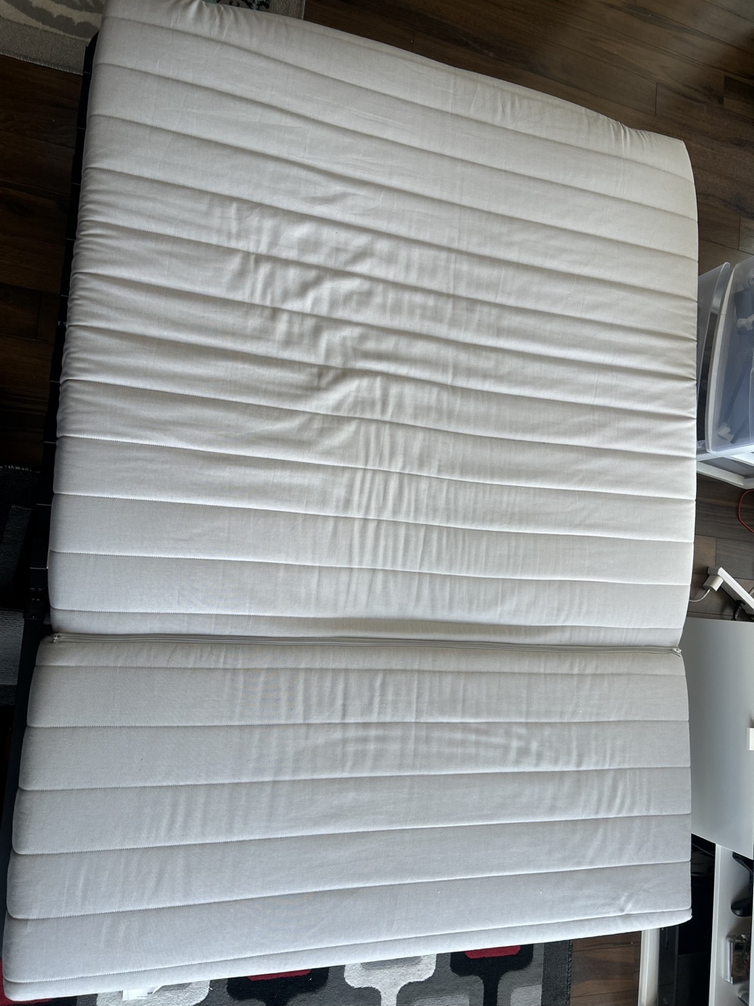 Two-Seater Sofa Bed - photo 3