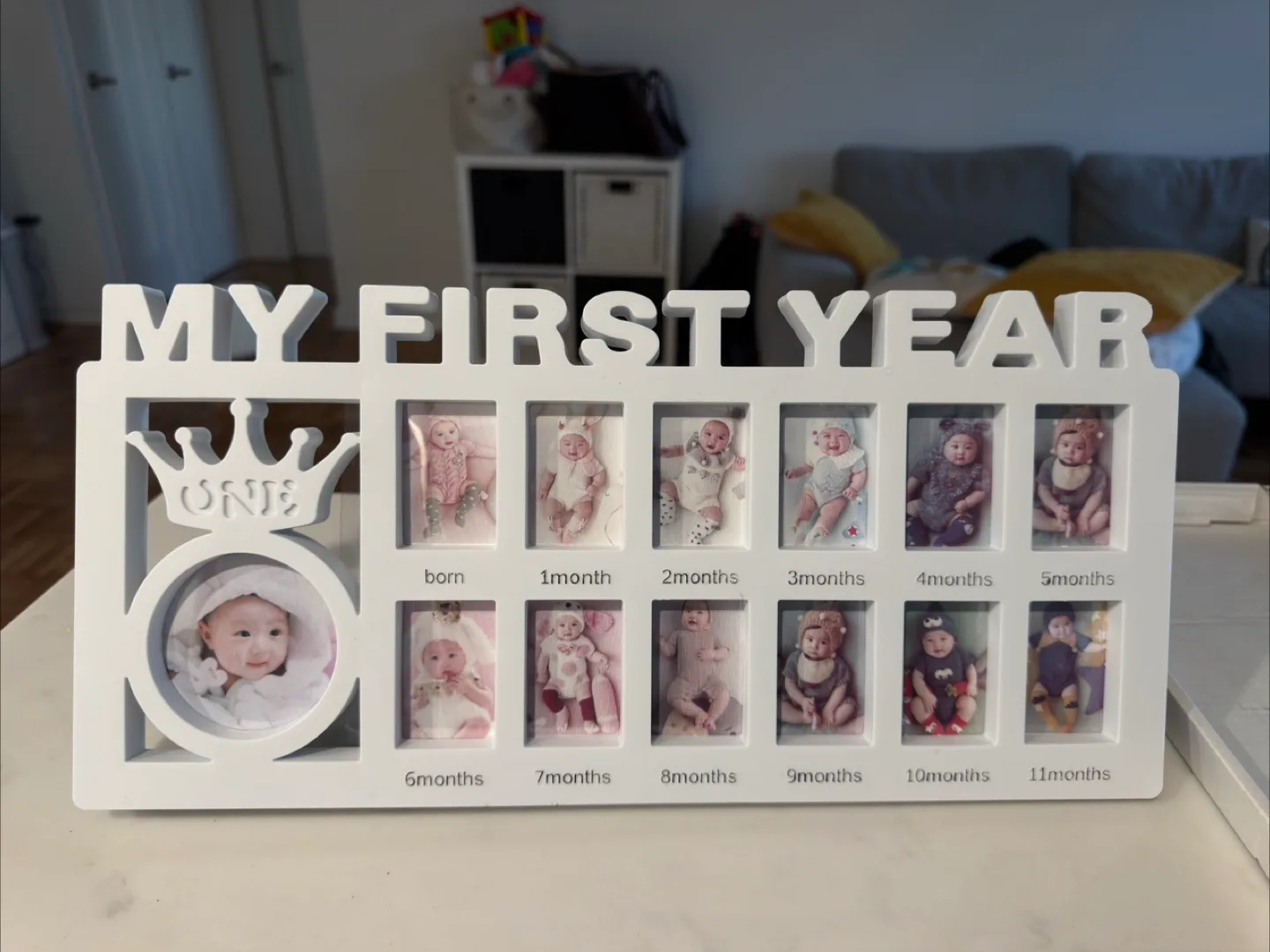 My First Year Photo Frame thumbnail