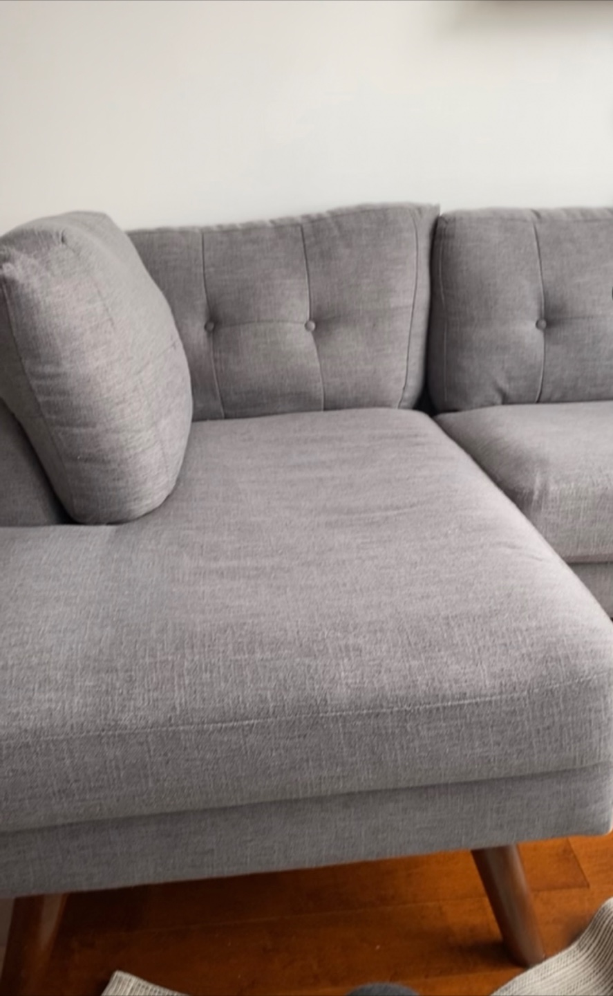 Structube Margot Left-Hand Sectional Sofa. - photo 2