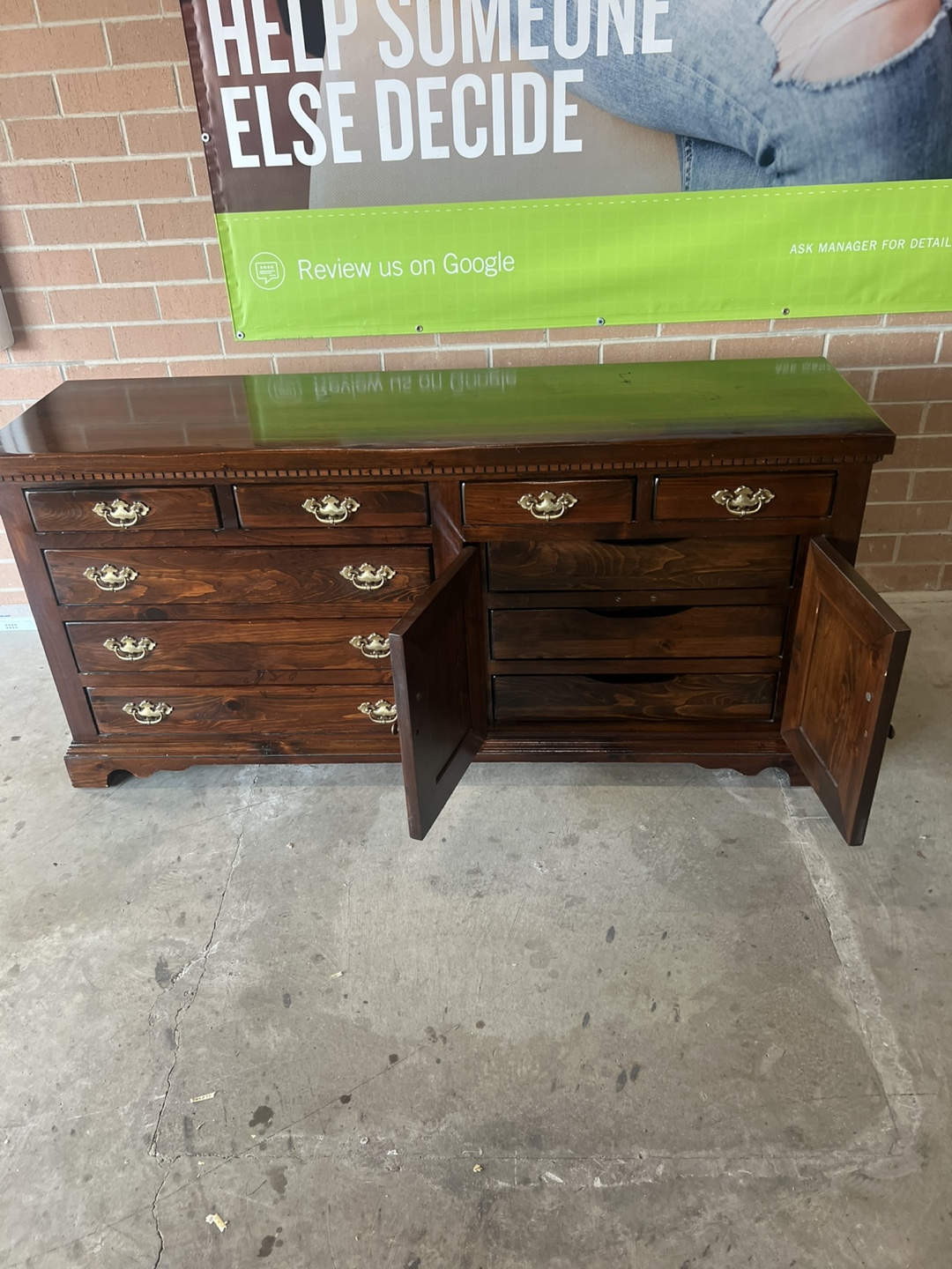 Ethan Allen 10 drawers Dresser - photo 2