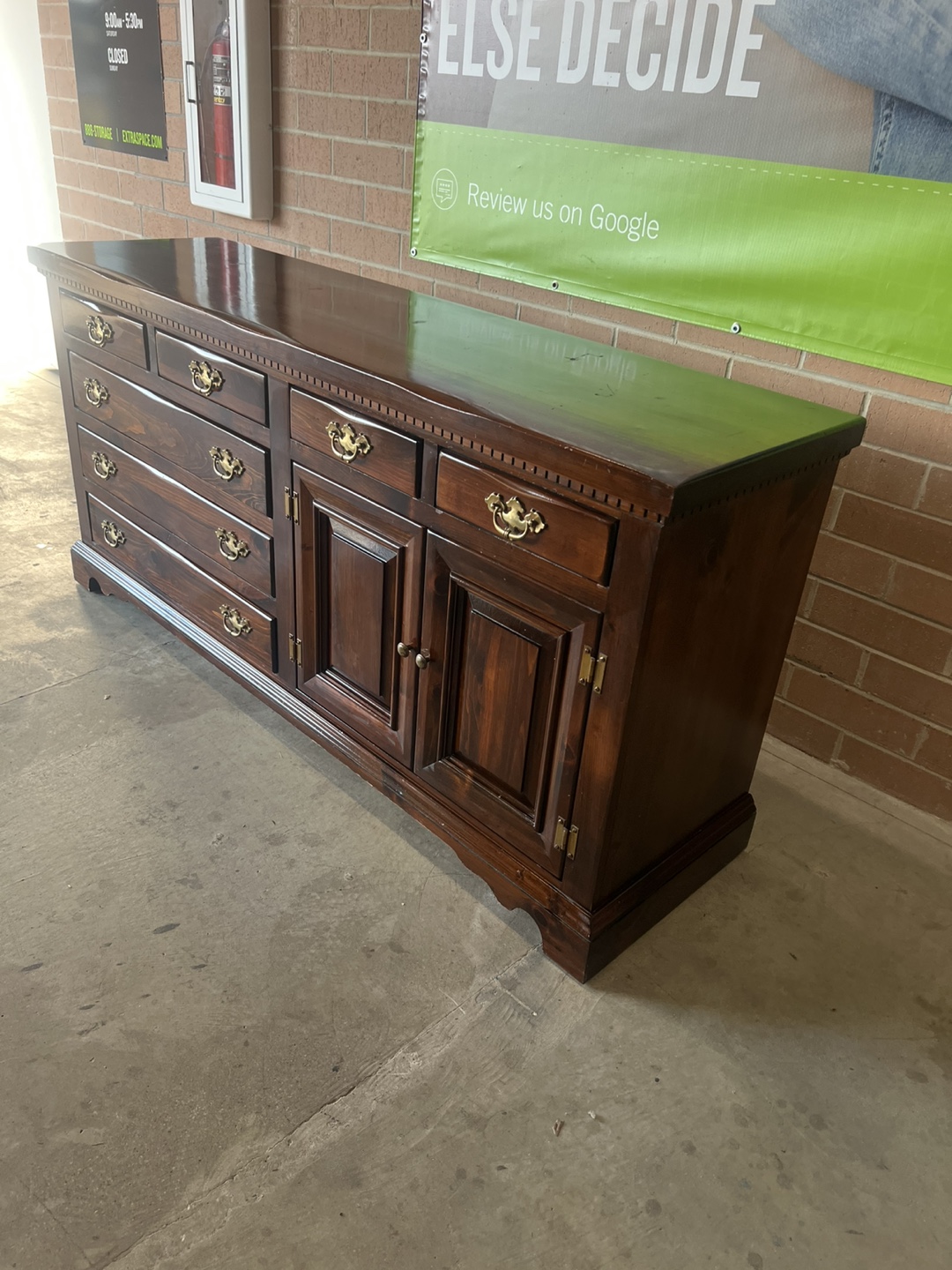 Ethan Allen 10 drawers Dresser - photo 3