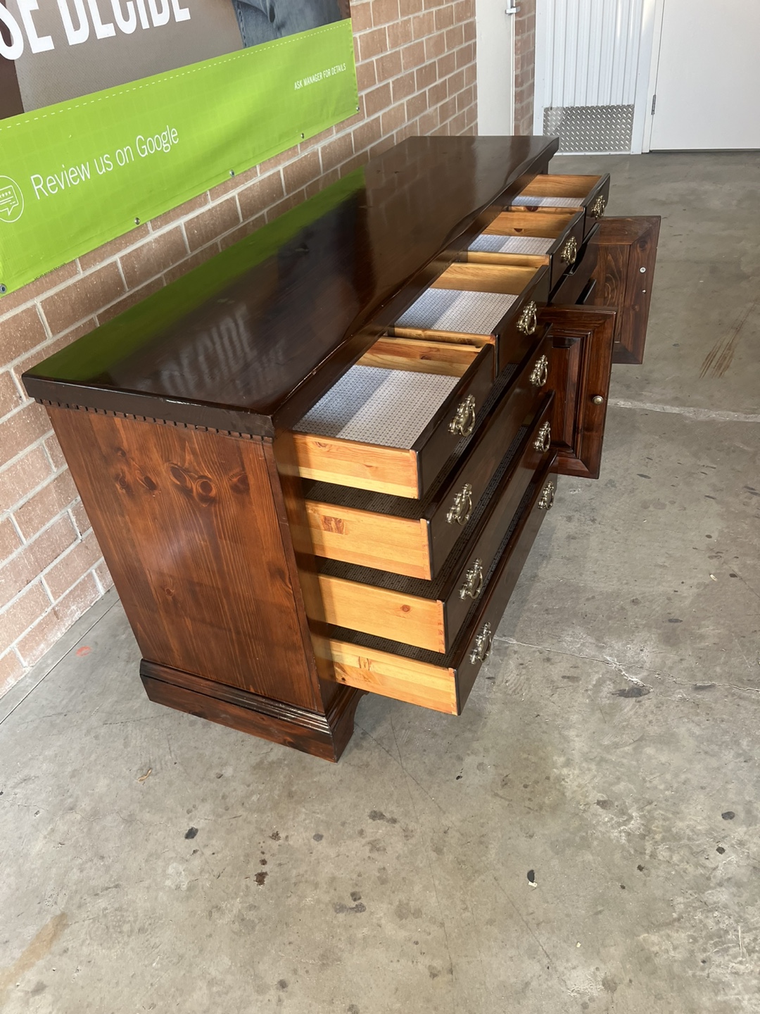 Ethan Allen 10 drawers Dresser - photo 4