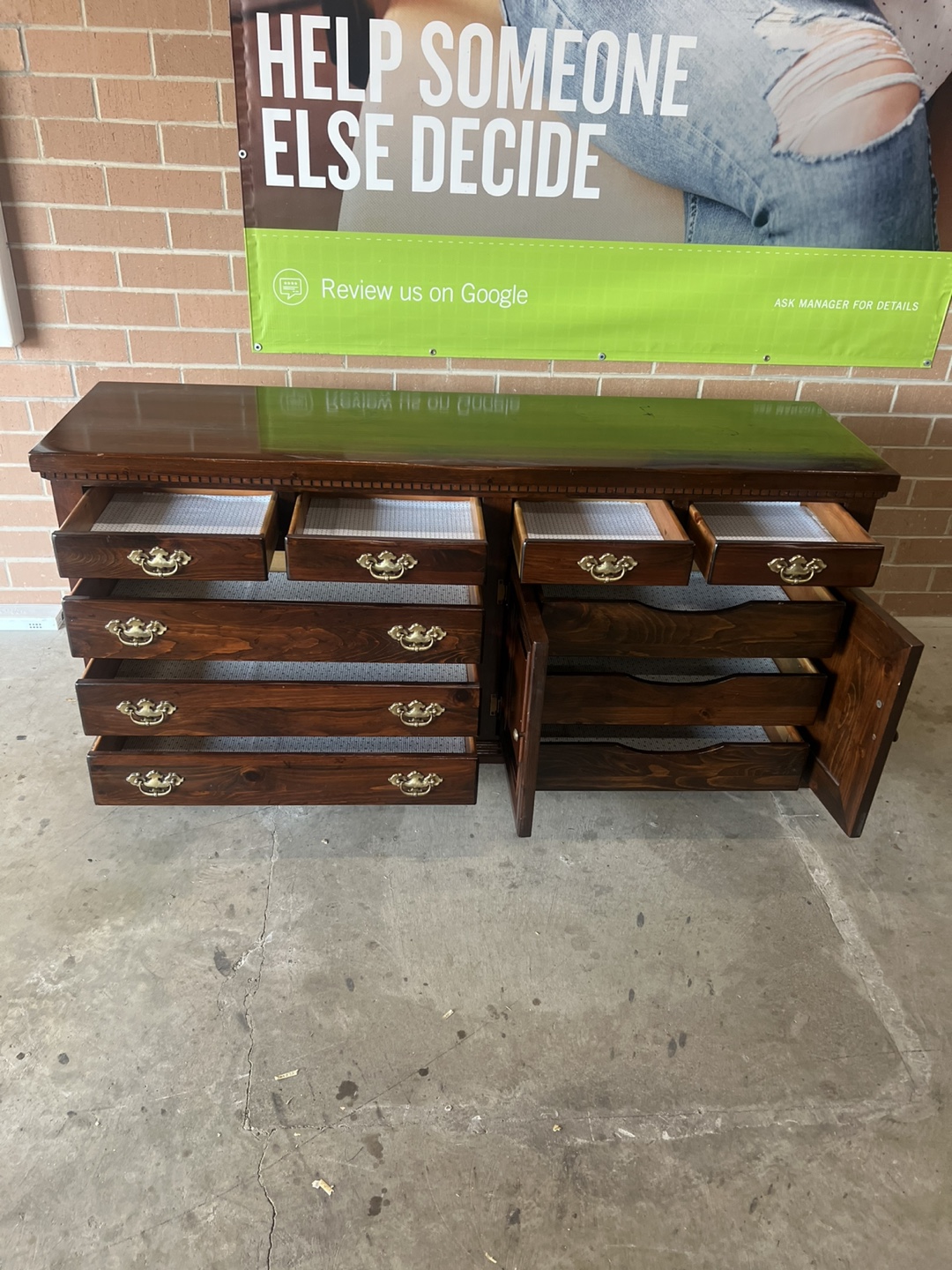 Ethan Allen 10 drawers Dresser - photo 5