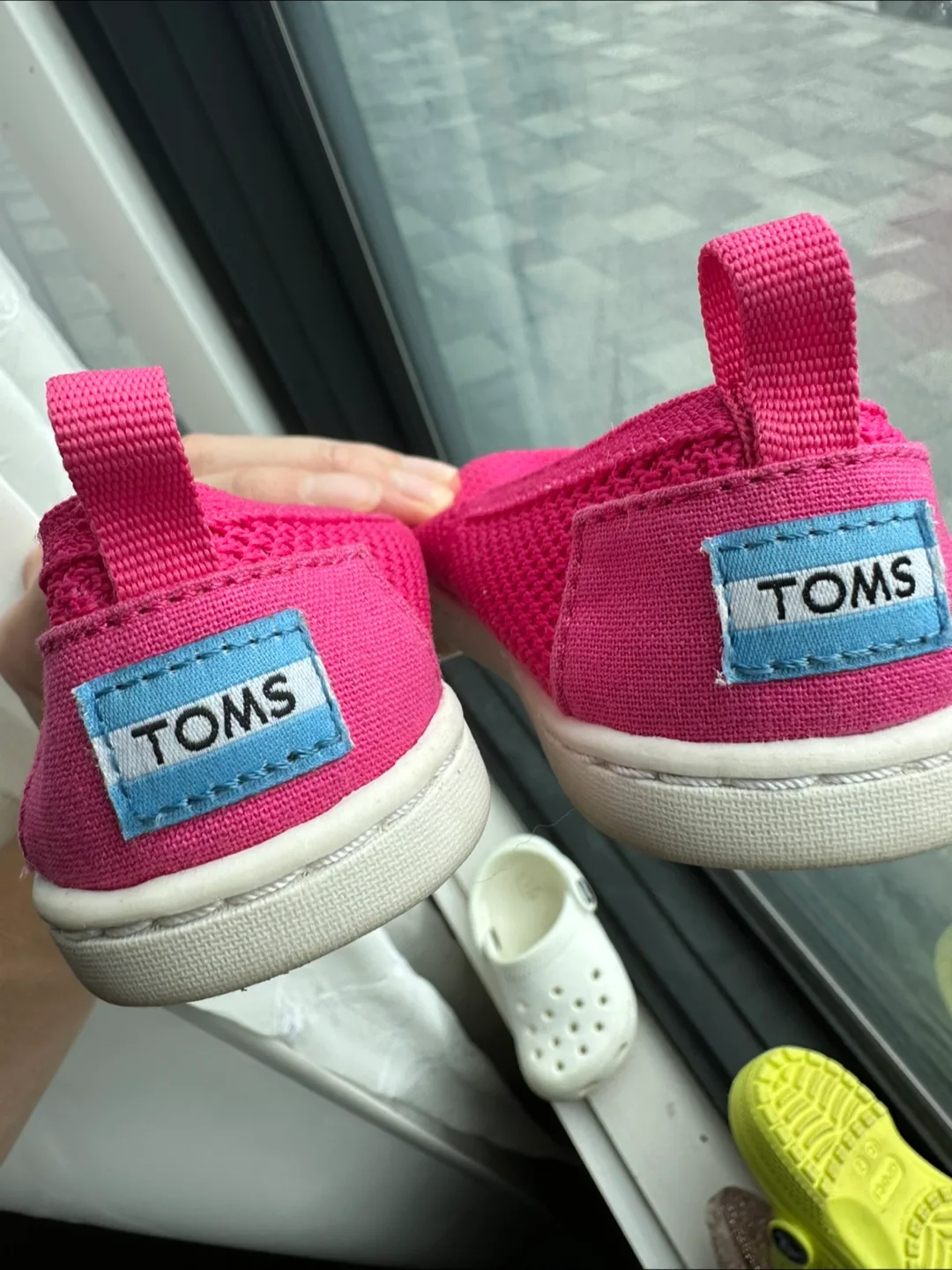 TOMS Slip-On Shoes - Pink image indicator(2)