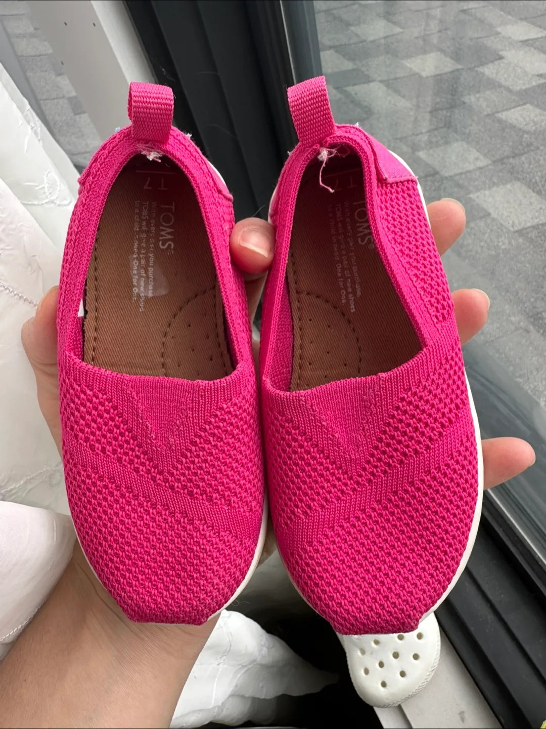 TOMS Slip-On Shoes - Pink image indicator(3)