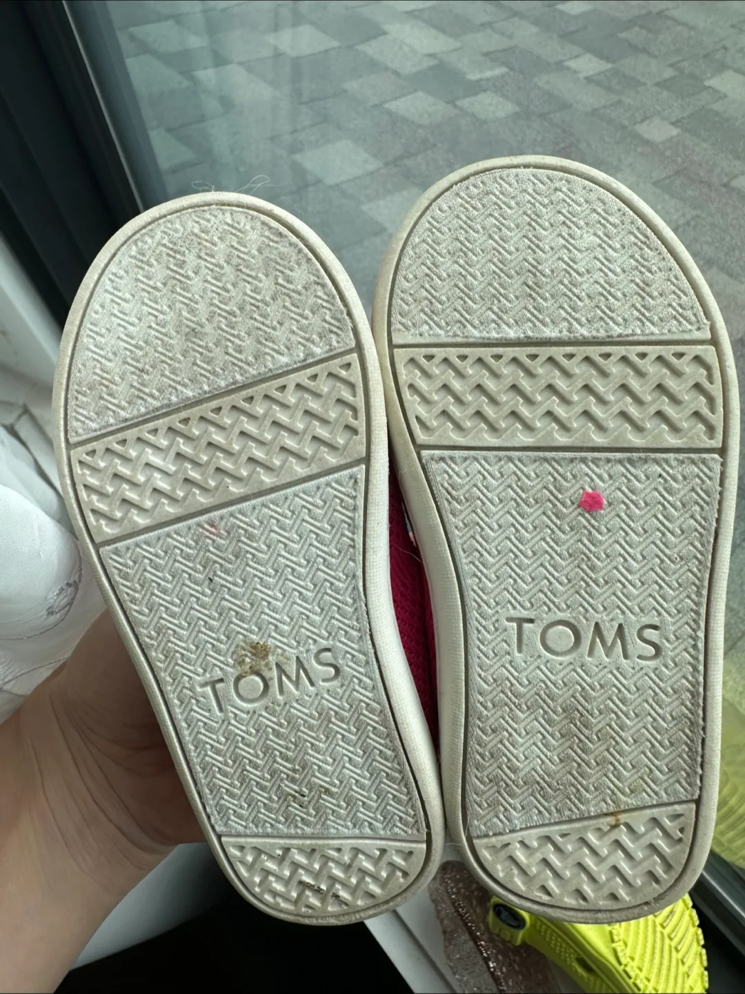 TOMS Slip-On Shoes - Pink image indicator(4)