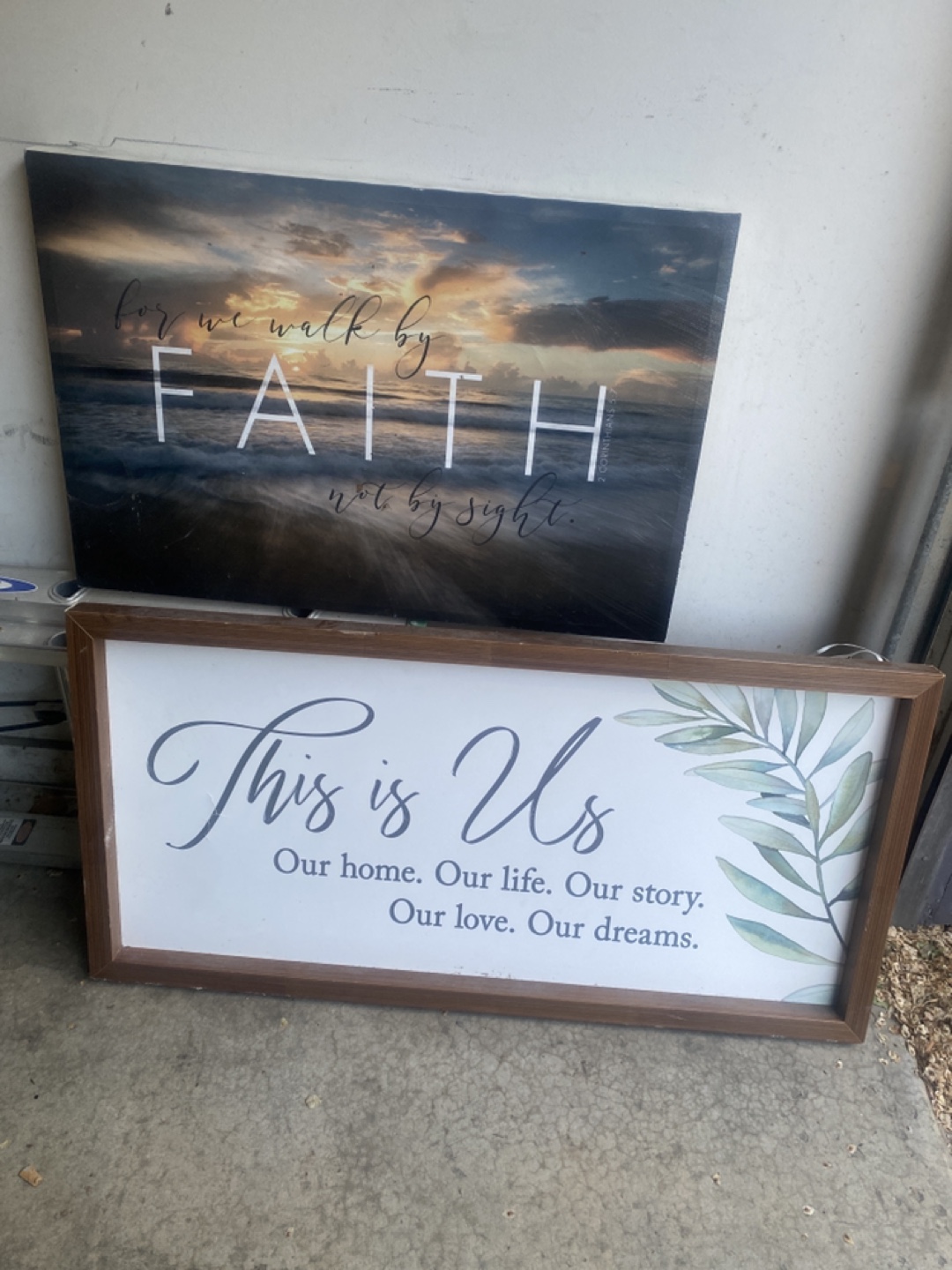 Decorative Wall Art Signs