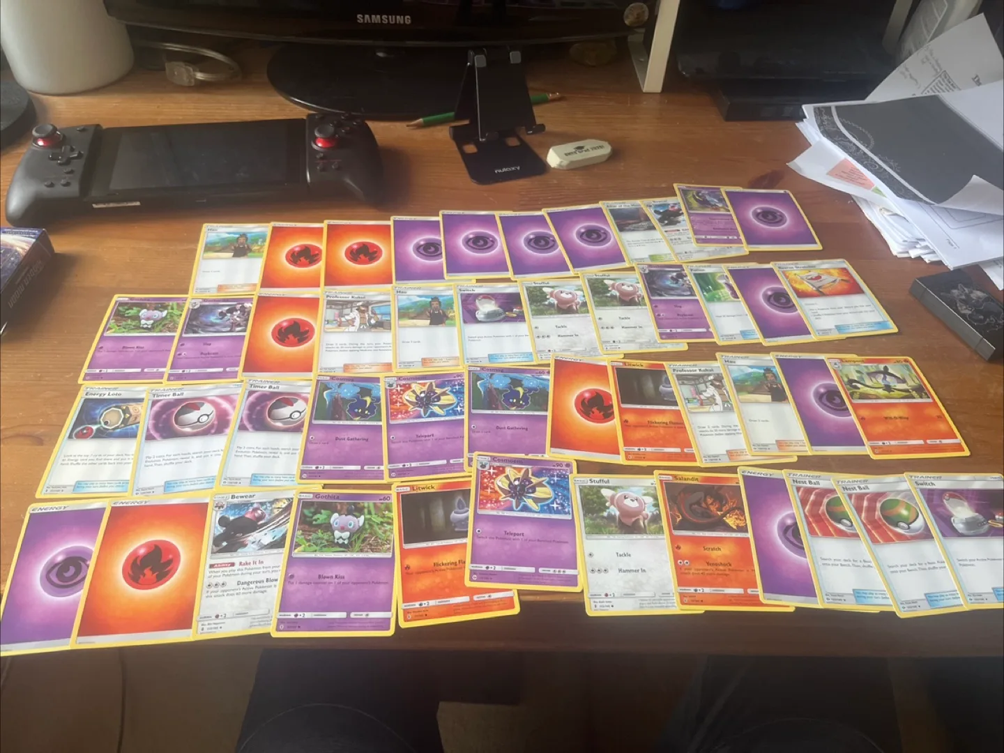 Pokemon Sun and Moon card deck image indicator(2)