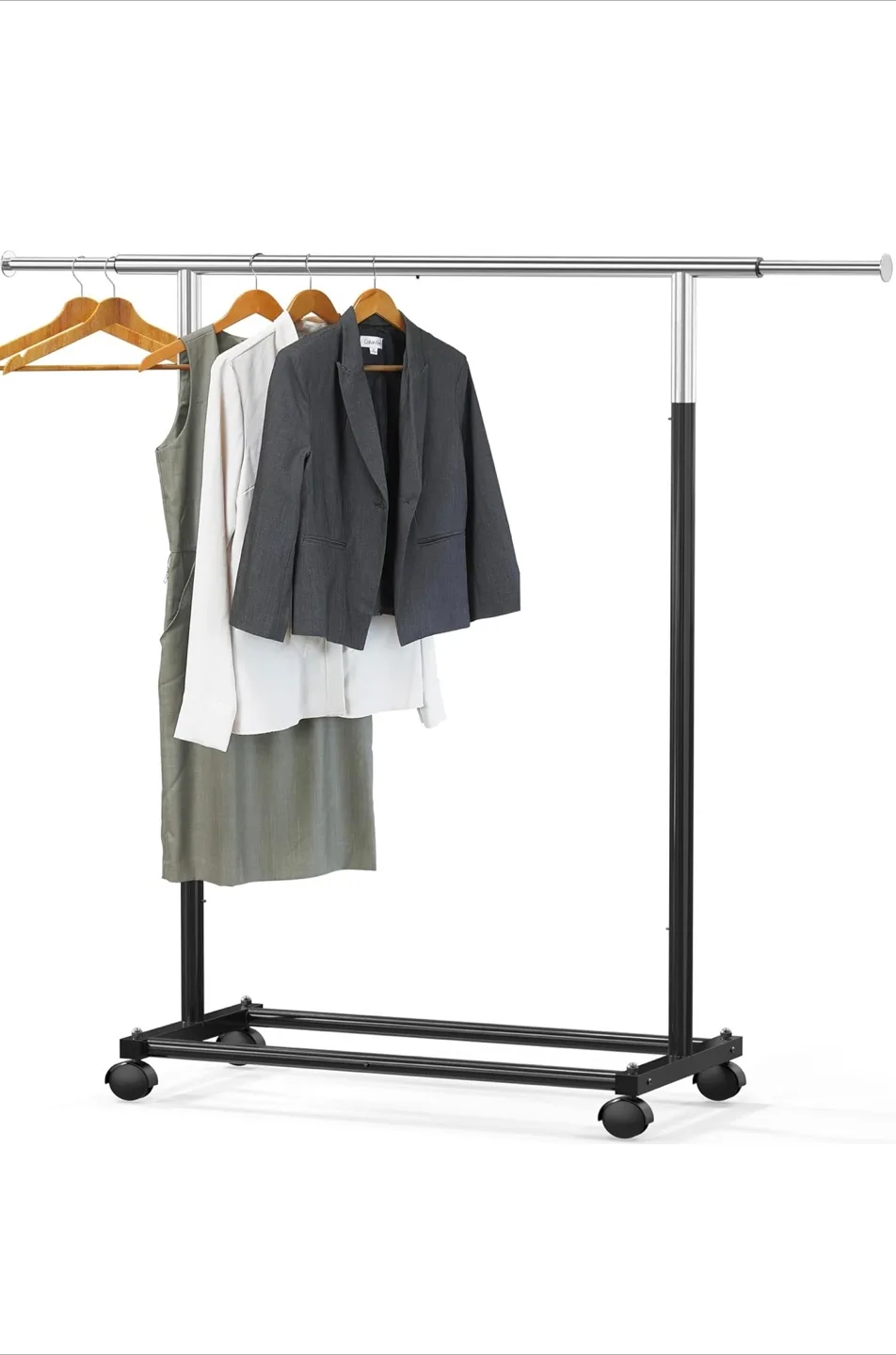 Rolling Garment Rack thumbnail