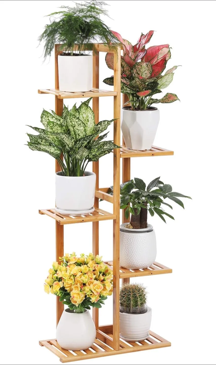 Wooden Plant Stand thumbnail