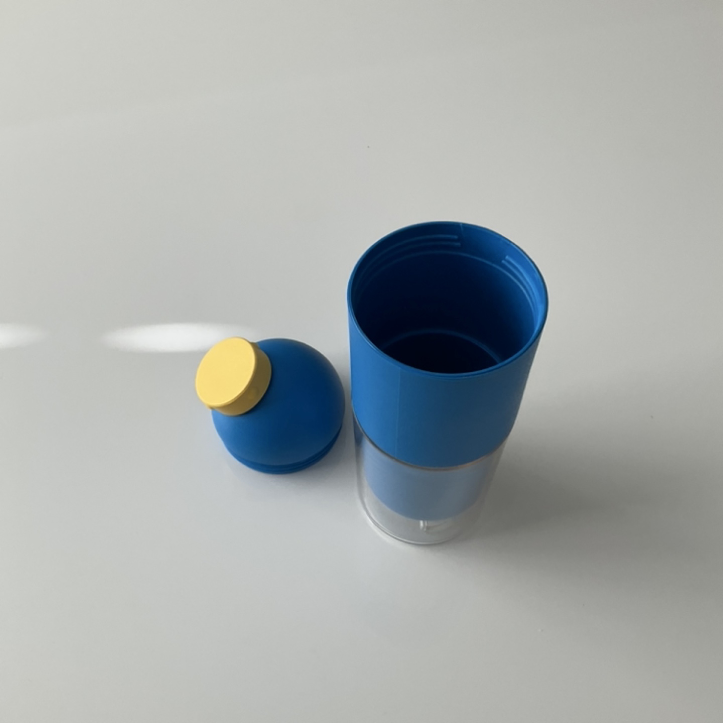 Blue water bottle - photo 4